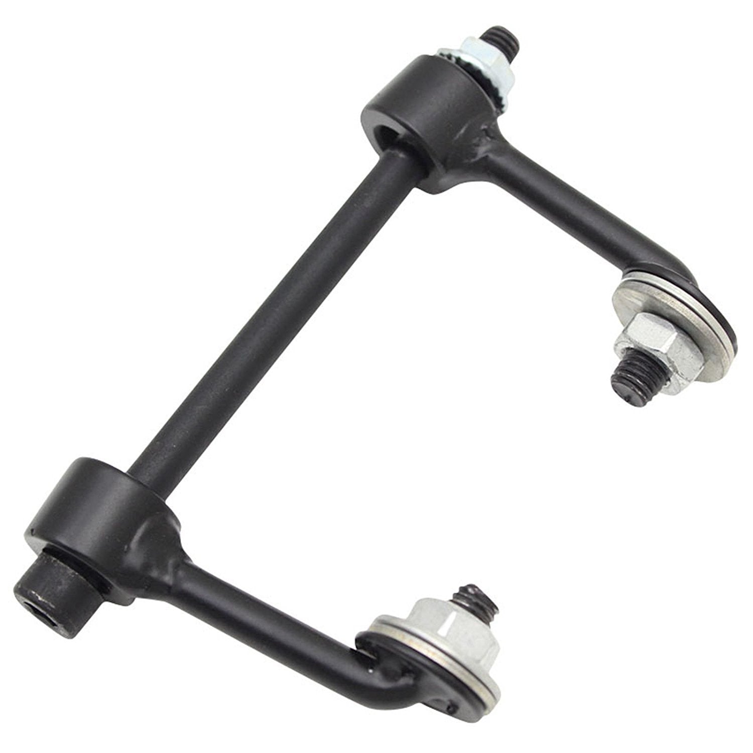 LisylineAuto 2 Inch Motorcycle Gas Tank Lift Kit - Steel Riser for Harley Sportster XL 883 1200 - Black
