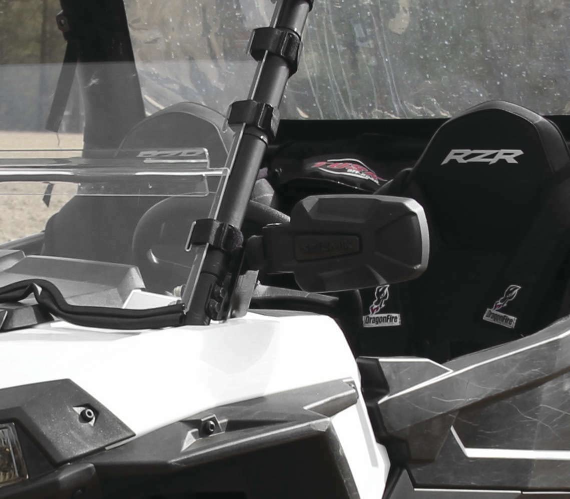 Pursuit Mirror Mounts / Mounting Brackets For Polaris Rzr 900S / 1000 Utv Side View Mirrors