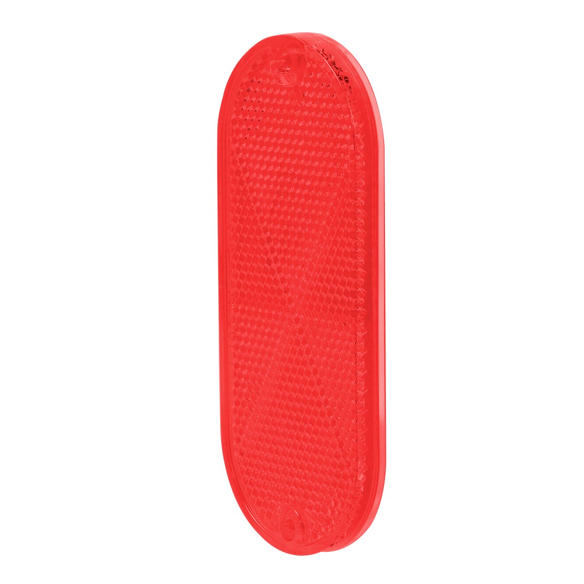 Gg Grand General 99569 Red Oblong Mountable Reflector For Trucks, Towing, Trailers, Rvs And Buses, 1 Pack