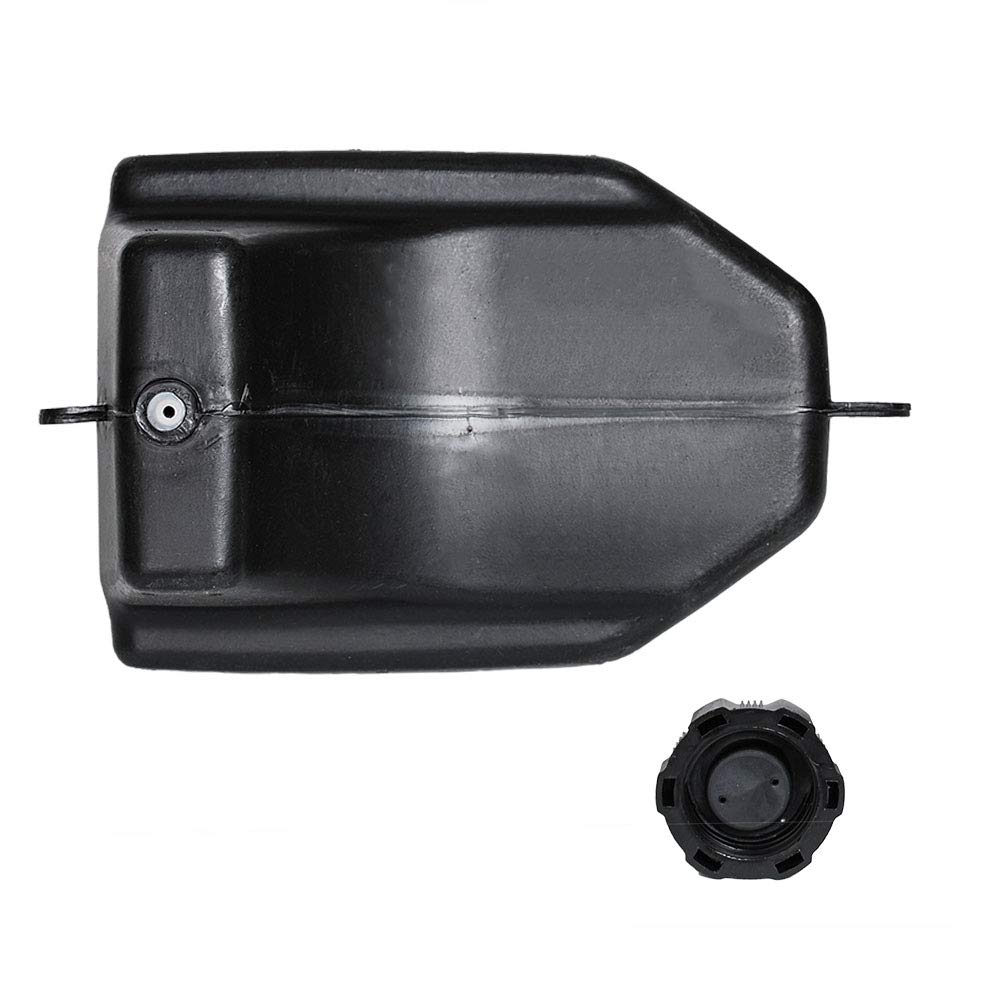 Videopup Gas Fuel Petrol Tank Plastic Fuel Tank Replacement For Chinese 50Cc 70Cc 90Cc 110Cc 125Cc 4 Stroke Atv Taotao Sunl Quad