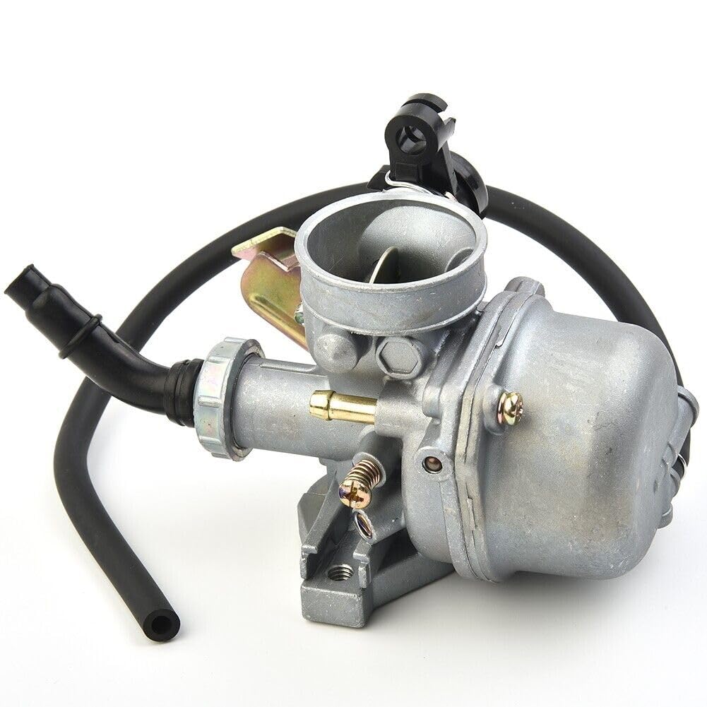 PZ19 Carburetor Kit by mtrparts for 50cc-125cc ATV, Dirt Bike & Go Kart - Durable Bracket, Ideal for TaoTao & Honda CRF