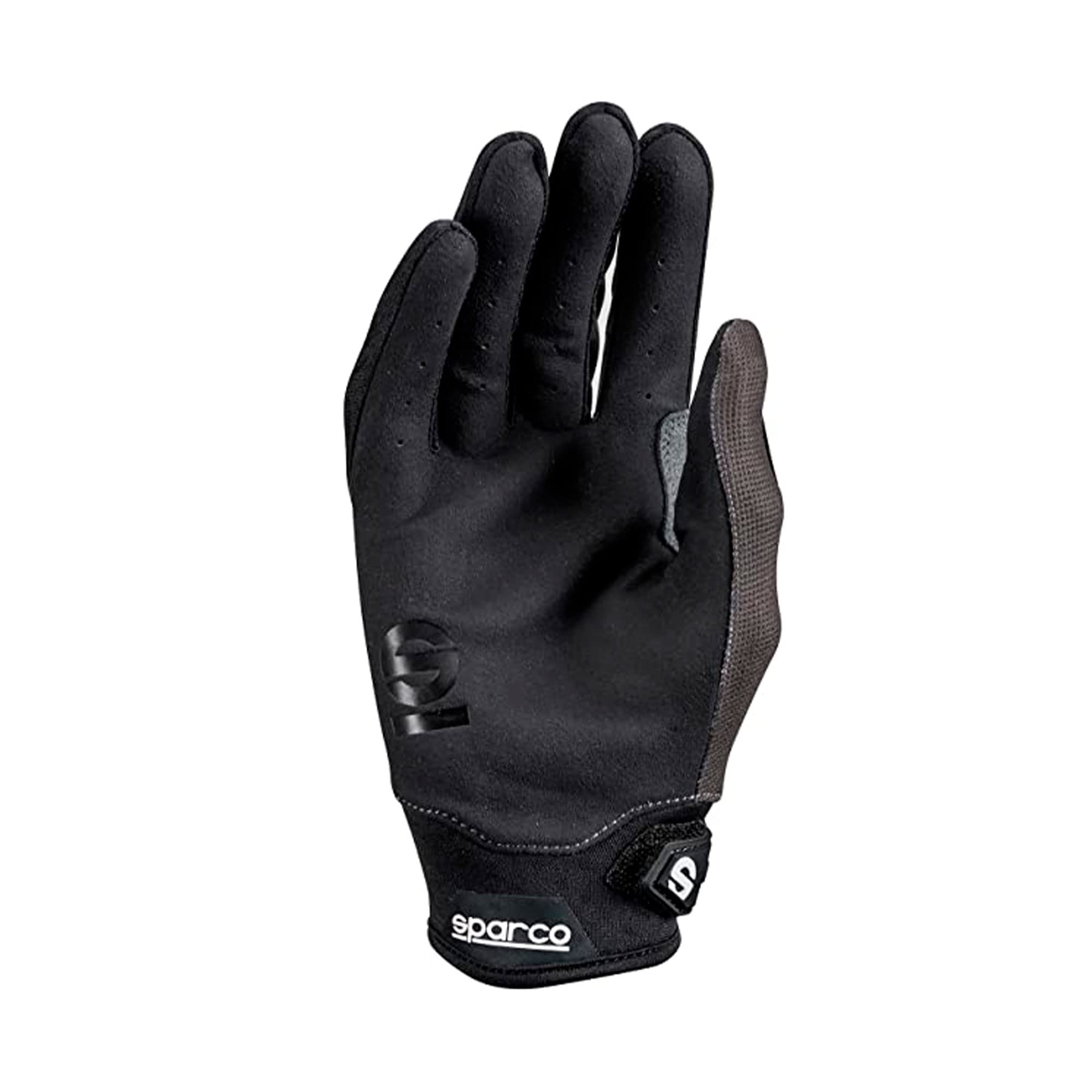 Sparco 002093Nr3L Glove Meca 3 Lrg Black