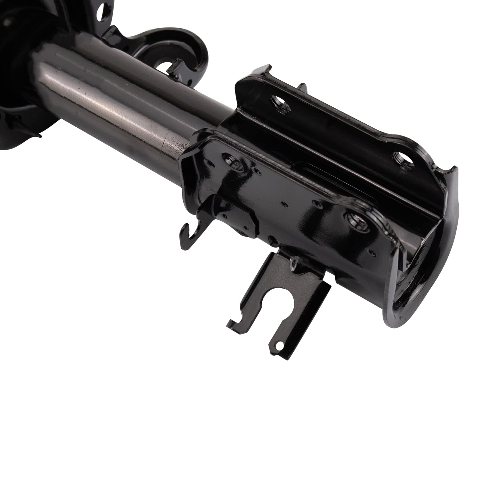 Trq Front Left Complete Strut & Coil Spring Assembly Drivers Side Compatible With 2015-2020 Ram Promaster City