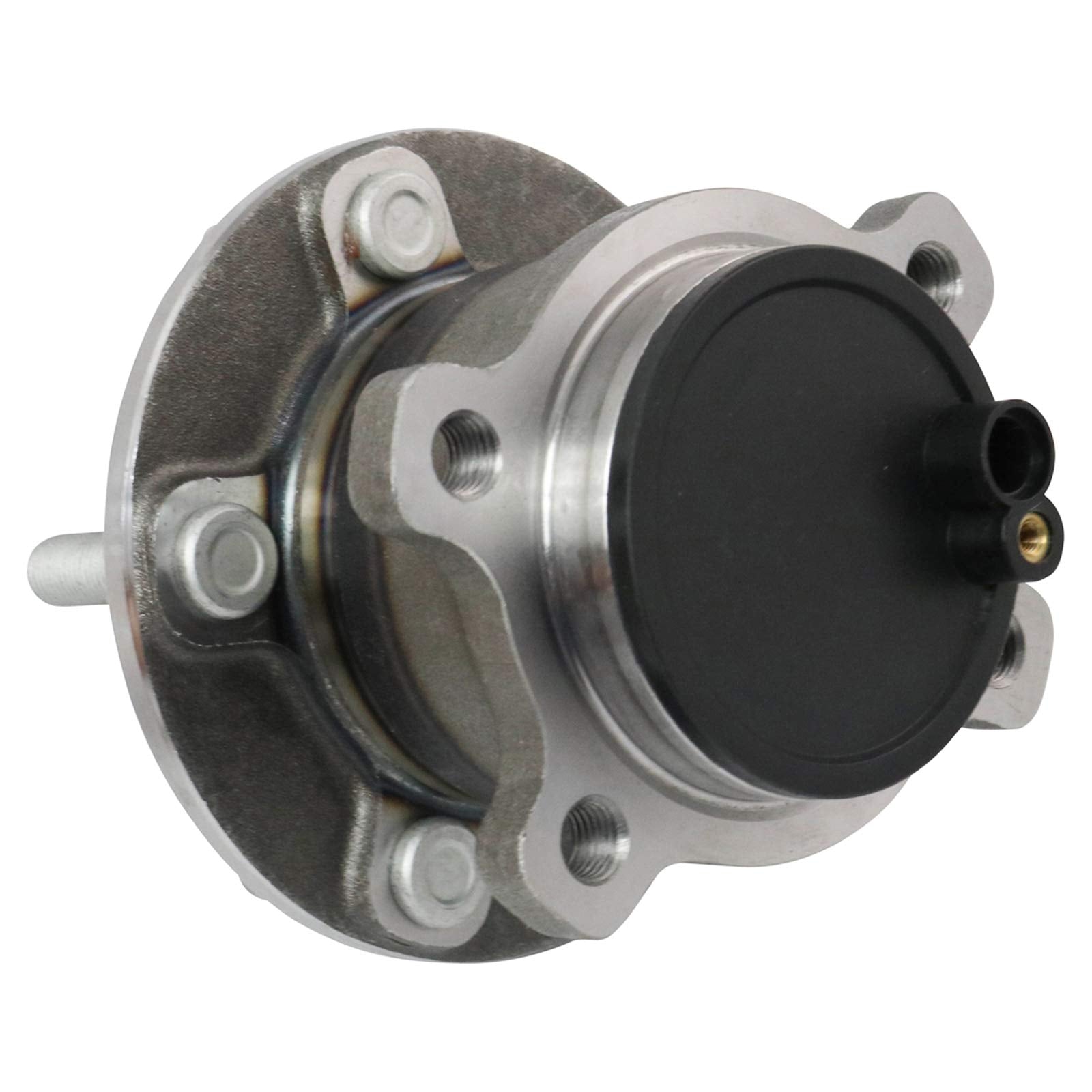 Trq Rear Wheel Hub Bearings Assembly Set Compatible With 2014-2018 Ford Transit Connect