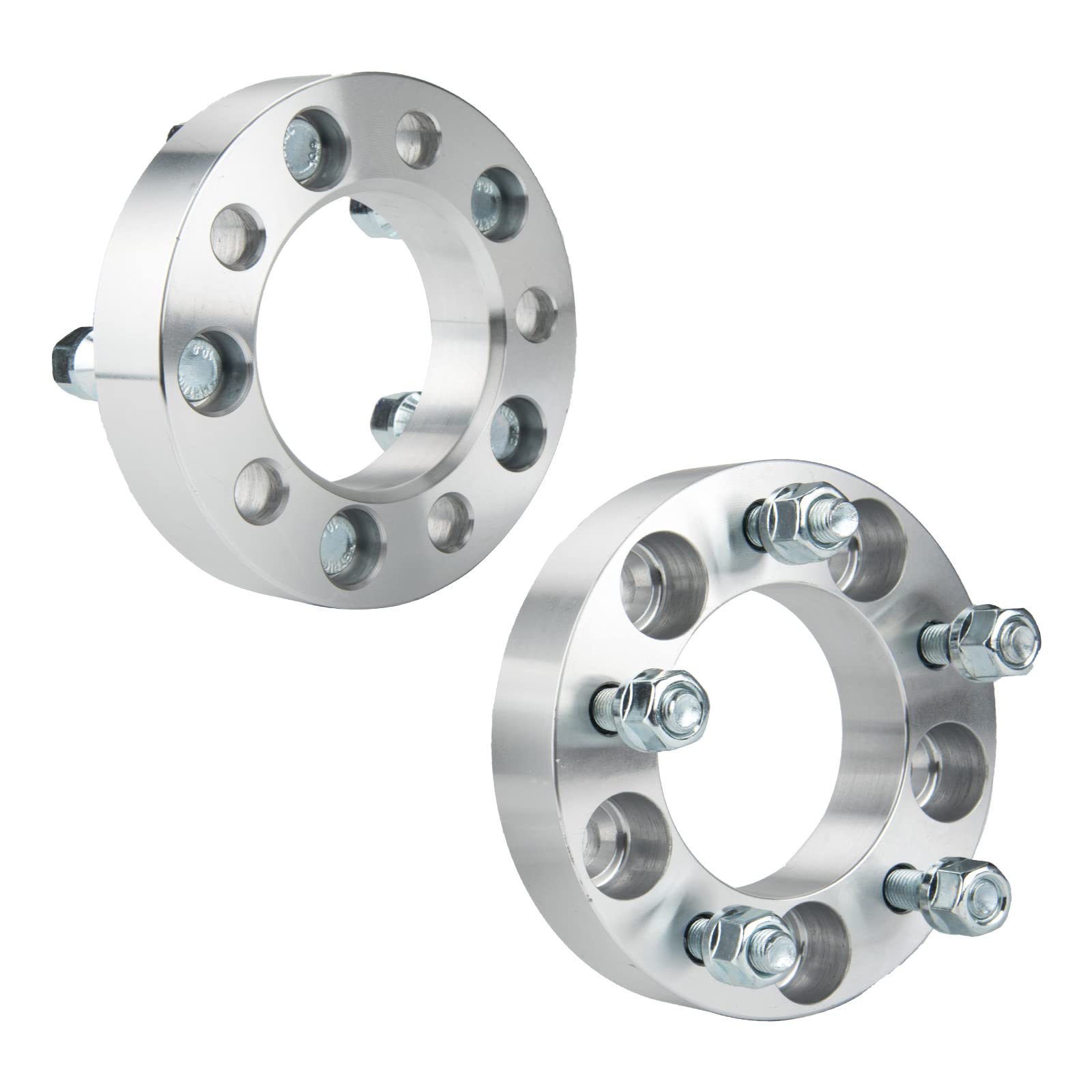 Kax 5X4.75 Wheel Spacers,1.25 Inch 5 Lug Centric Wheel Spacers Fit For Corvette, Blazer, S10, Camaro, Firebird, Sonoma, Bravada,