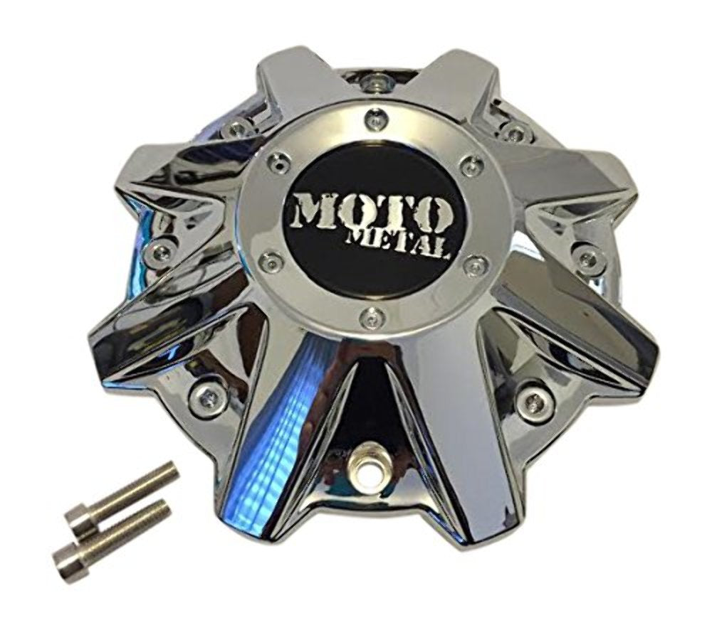 Moto Metal 970 479L214 Bp-479-Moto Chrome Wheel Center Cap Ht 005-019