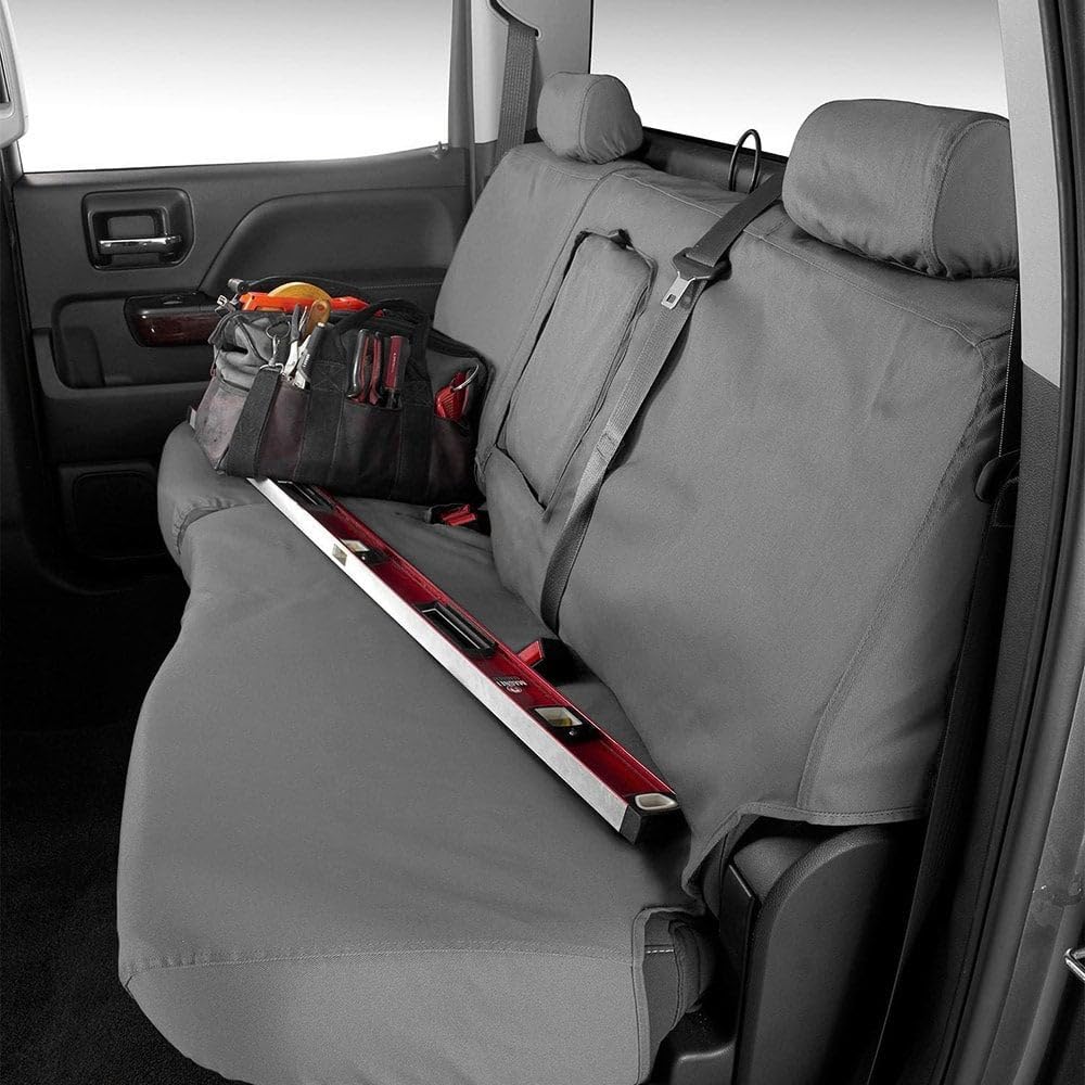 Covercraft Seatsaver Front Row Polycotton Grey Grey Ss3378Pcgy