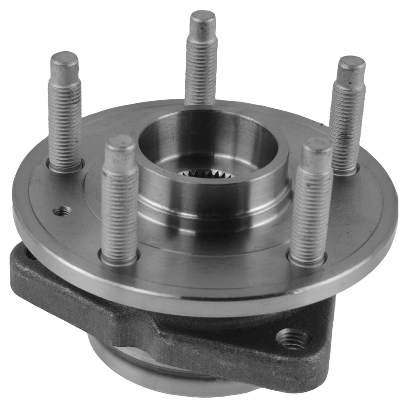Trq Front Left Right Wheel Hub Bearing Assembly Driver Passenger Side Compatible With 2011-2015 Chevrolet Cruze 2016 Cruze Limit