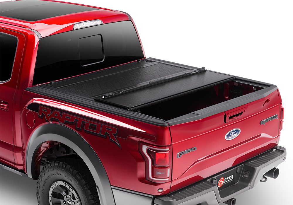 Bak Bakflip F1 Hard Folding Truck Bed Tonneau Cover | 772409T | Fits 2007 - 2021 Toyota Tundra W/ Oe Track System 5' 7 Bed (66.7)
