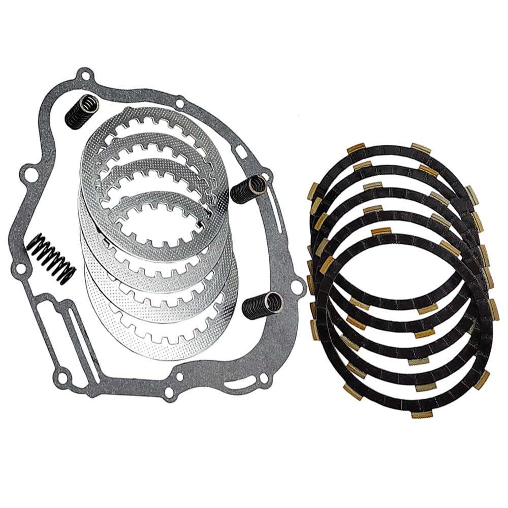 BIGLKNM Complete Clutch Kit for Yamaha TTR 125 (2000-2022) - Includes Center Inner Hub, Outer Pressure Plate, and Gasket