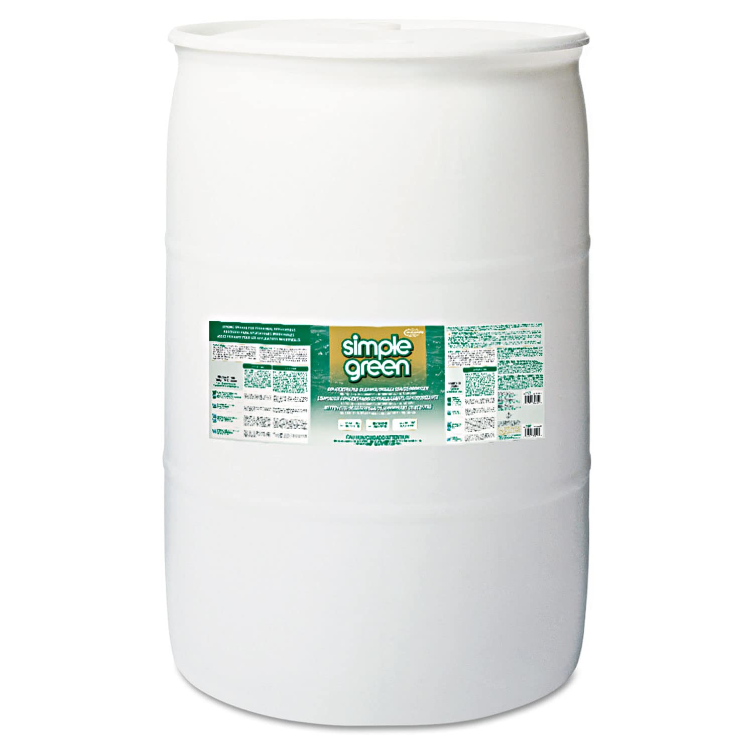 Simple Green 13008 Industrial Cleaner & Degreaser, Concentrated, 55 Gal Drum