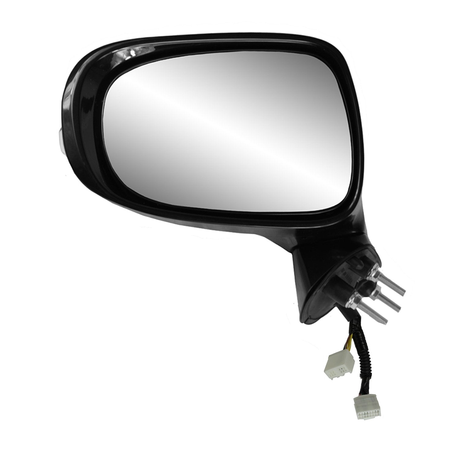 Fit System Driver Side Mirror for Lexus IS250/IS350 - Black, Heated, Memory, Turn Signal, Foldaway, Model 70710T