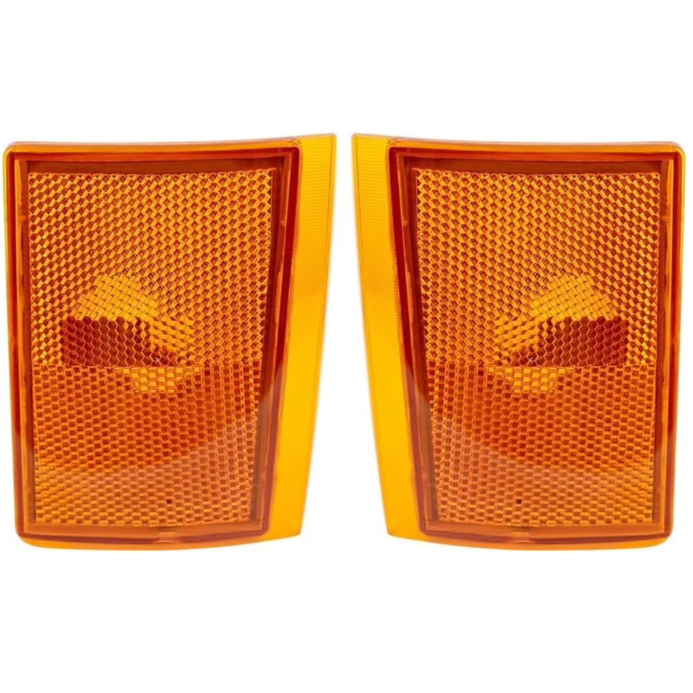 EPIC LIGHTING OE Spec-B Replacement Halogen Side Markers Lower Assembly Compatible with CHEVROLET 92-93 BLAZER - Pair