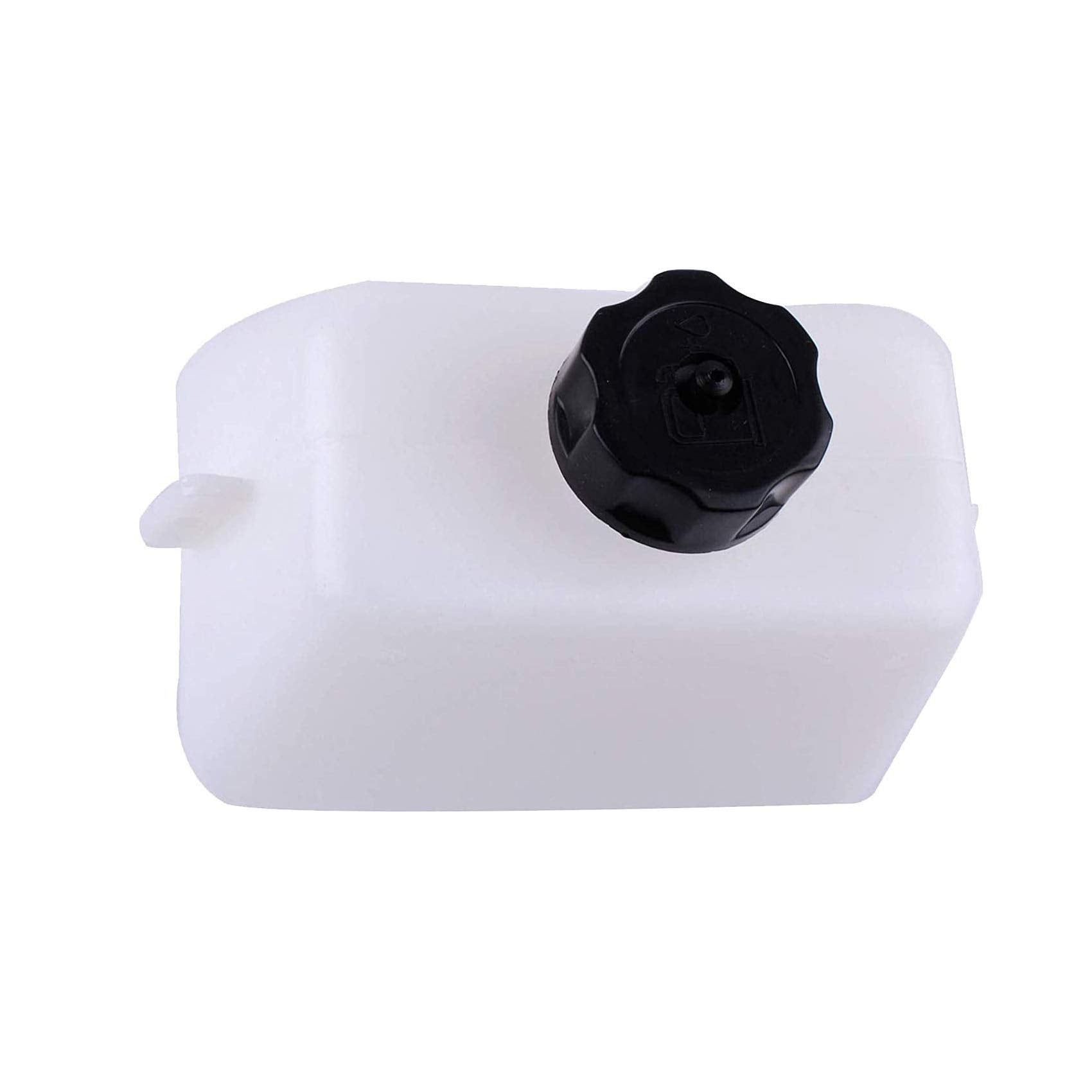 Podoy Mini Bike Gas Tank For Quad Dirt Pocket Atv Scooter 2 Stroke 43Cc 45Cc 47Cc 49Cc Fit 1/4 Fuel Line