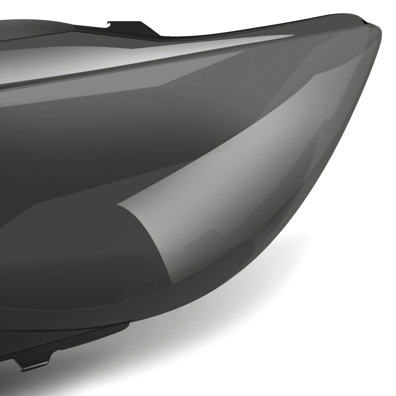 Gt Styling Gt4154 Tail Light Blackout Panel For Mustang 2010, Smoke