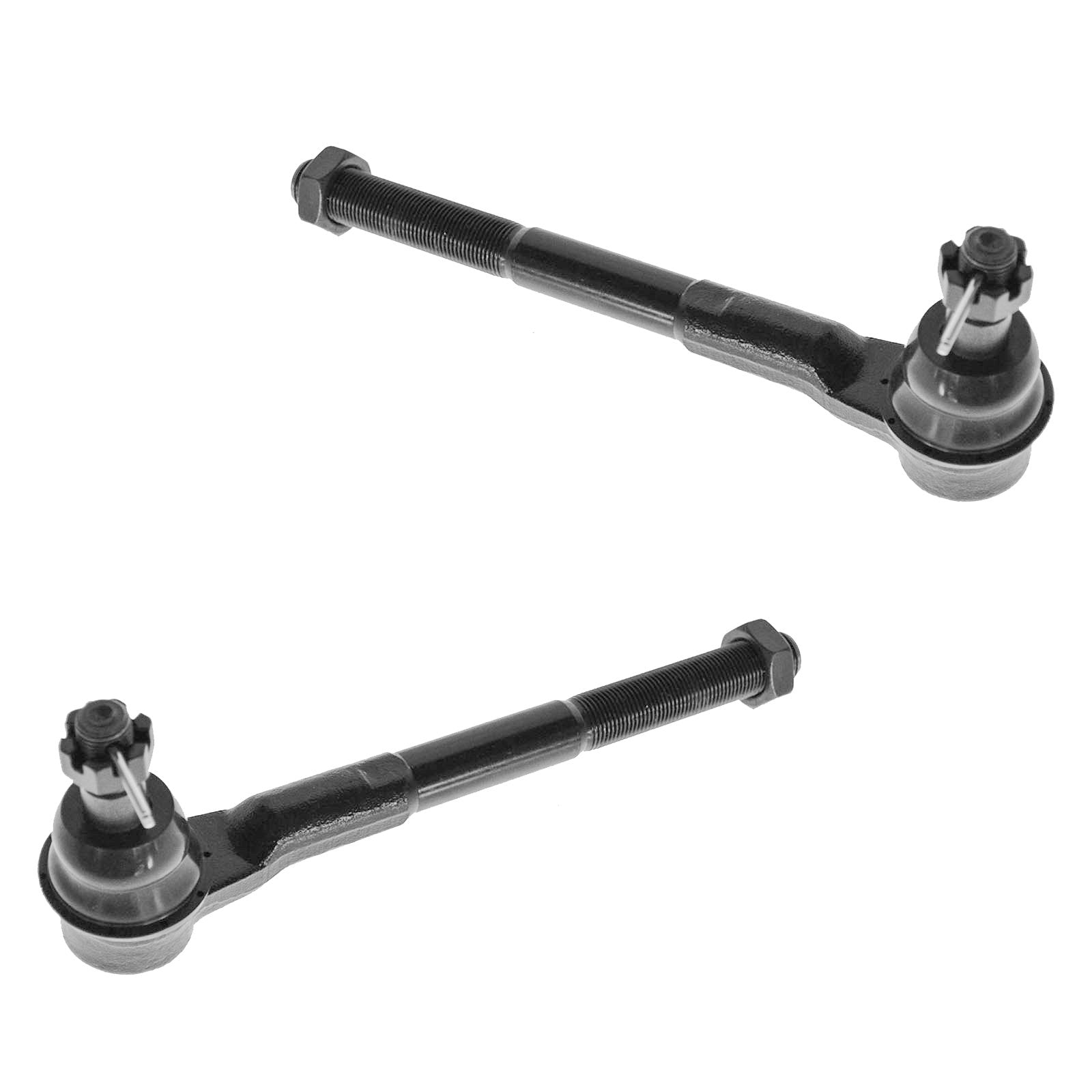 TRQ Front Inner Tie Rod Set Compatible with 1997-2002 Ford Expedition 1997-2003 F-150 2004 F-150 Heritage 1997-1999 F-250 2002 L