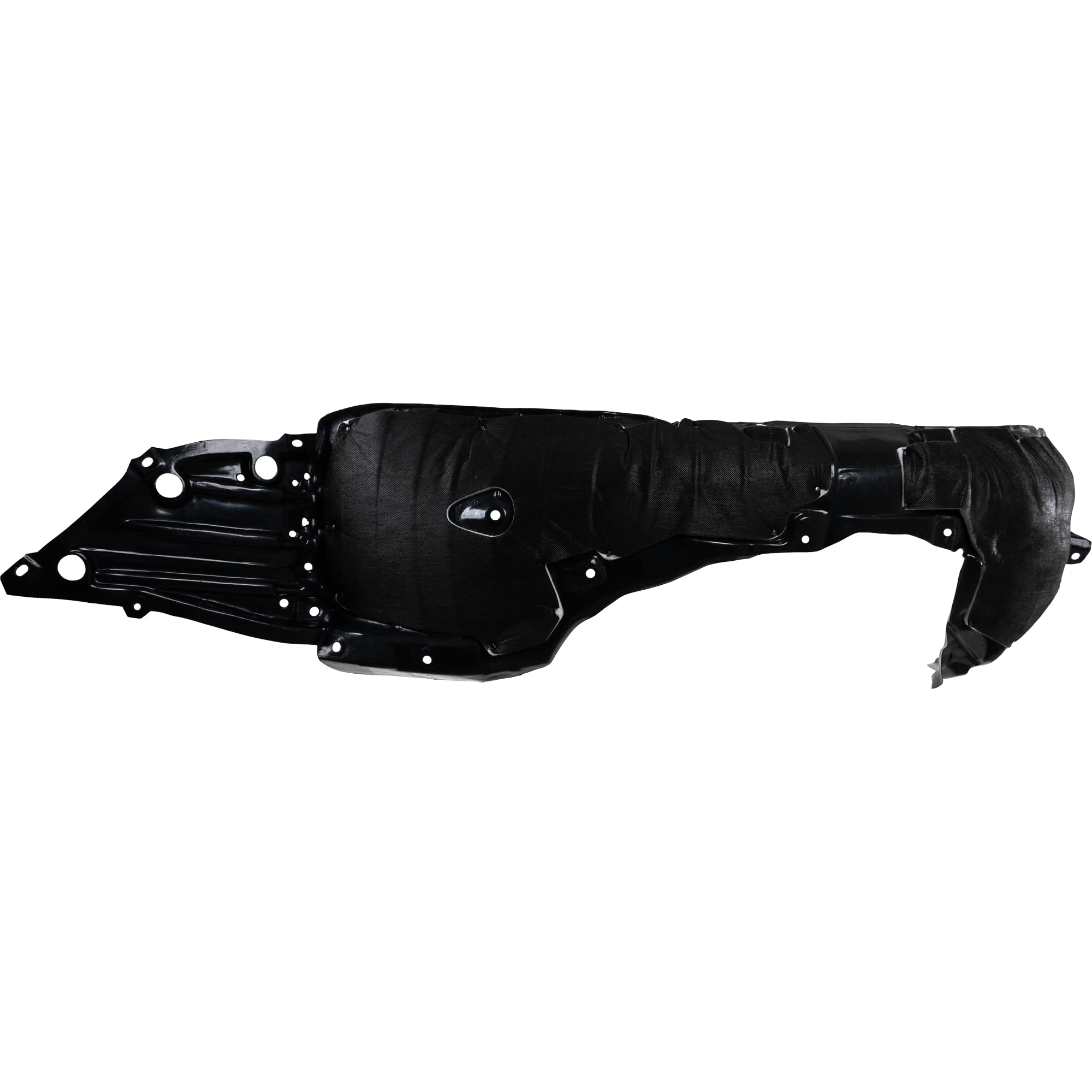 Garage-Pro Fender Liner Compatible With 2013-2015 Nissan Altima Sedan 4 Door Front Passenger Side