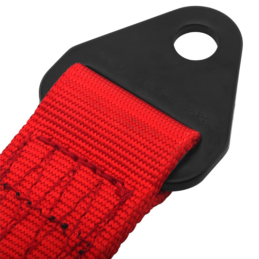RASTP Limit Strap, Premium Quad Wrap Limit Strap Car Hauler Axle Straps Truck Wrecker Wheel Tie Down Strap with 10,000 Lb Webbin