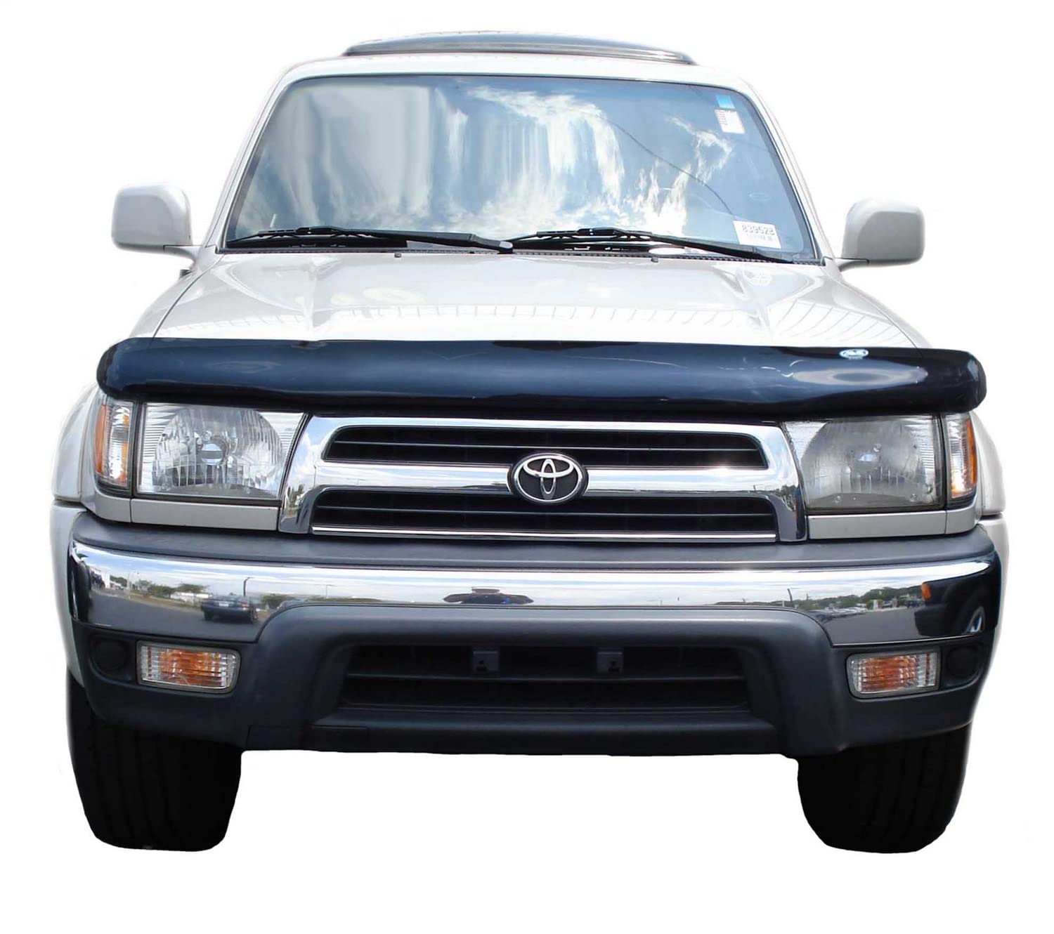 Auto Ventshade [Avs] Bugflector Ii / Hood Shield | Fits 1996 - 2002 Toyota 4Runner, 1 Pc. | Dark Smoke - 25116