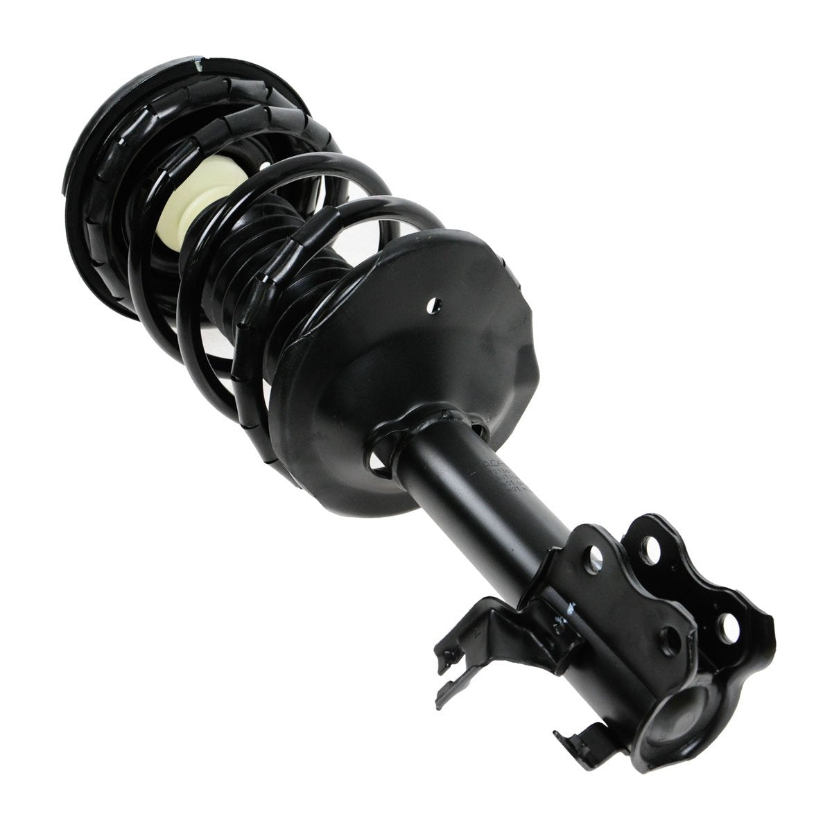 Trq Front Strut & Coil Spring Assembly Set Driver & Passenger Sides Compatible With 96-99 Infiniti I30 95-99 Nissan Maxima