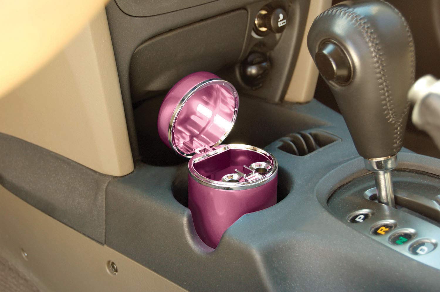 Bell Automotive 22-1-39268-8 'Pink Diamond' Ashtray, Multi, One Size