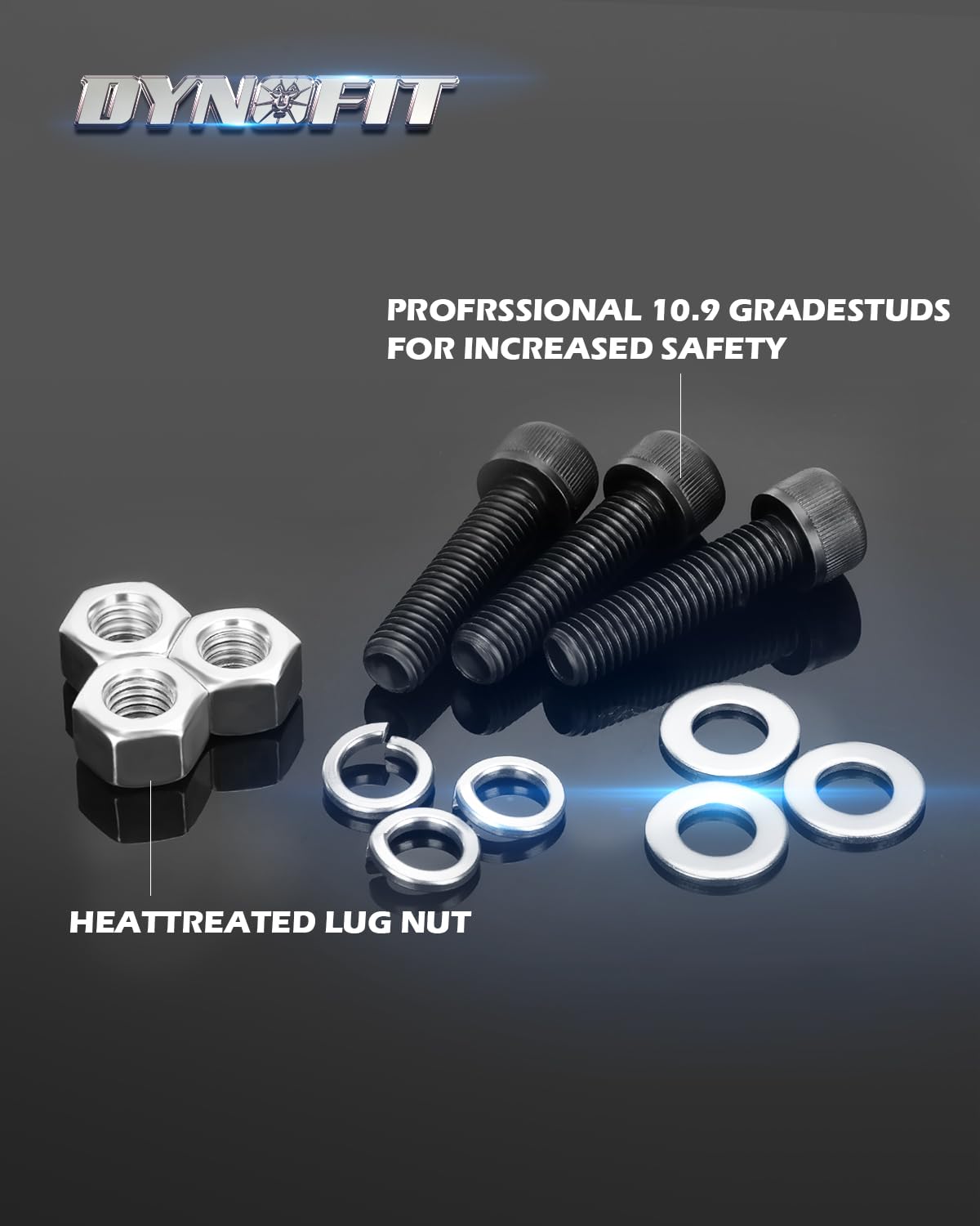 Dynofit Lift Kits For F150, 3'' Front Chassis Leveling Lift Kit For 2004-2023 Ford F150 2Wd 4Wd, 2003-2018 Expedition, 3Inch Aum