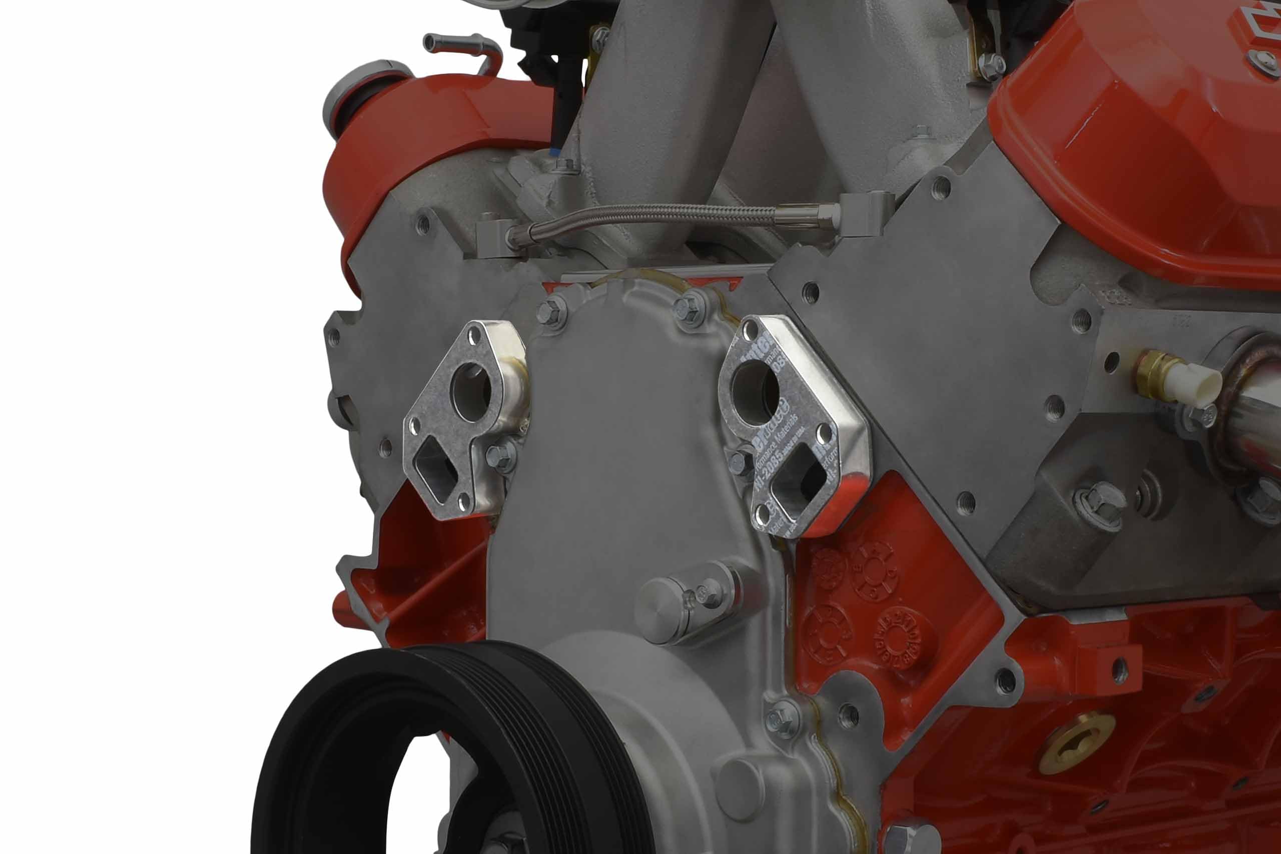 ICT Billet (LS1 Camaro to Truck) Water Pump Spacer .7'' Adapter Swap kit LSX LS LS3 LQ4 GTO 551690-71