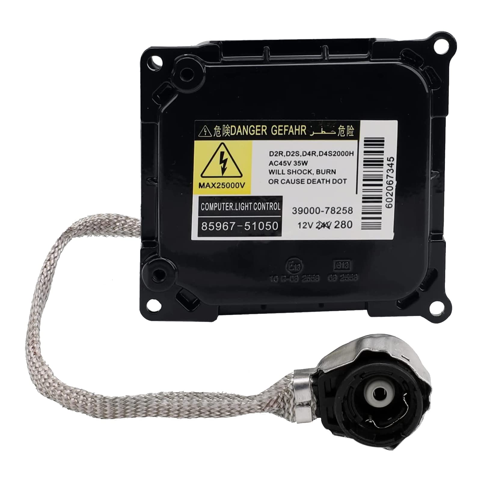 Xenon HID Headlight Ballast Control Unit Compatible with Lexus IS250 IS350 GS300 GS350 ES350 SC430 RX350 Toyota Prius Avalon Sol