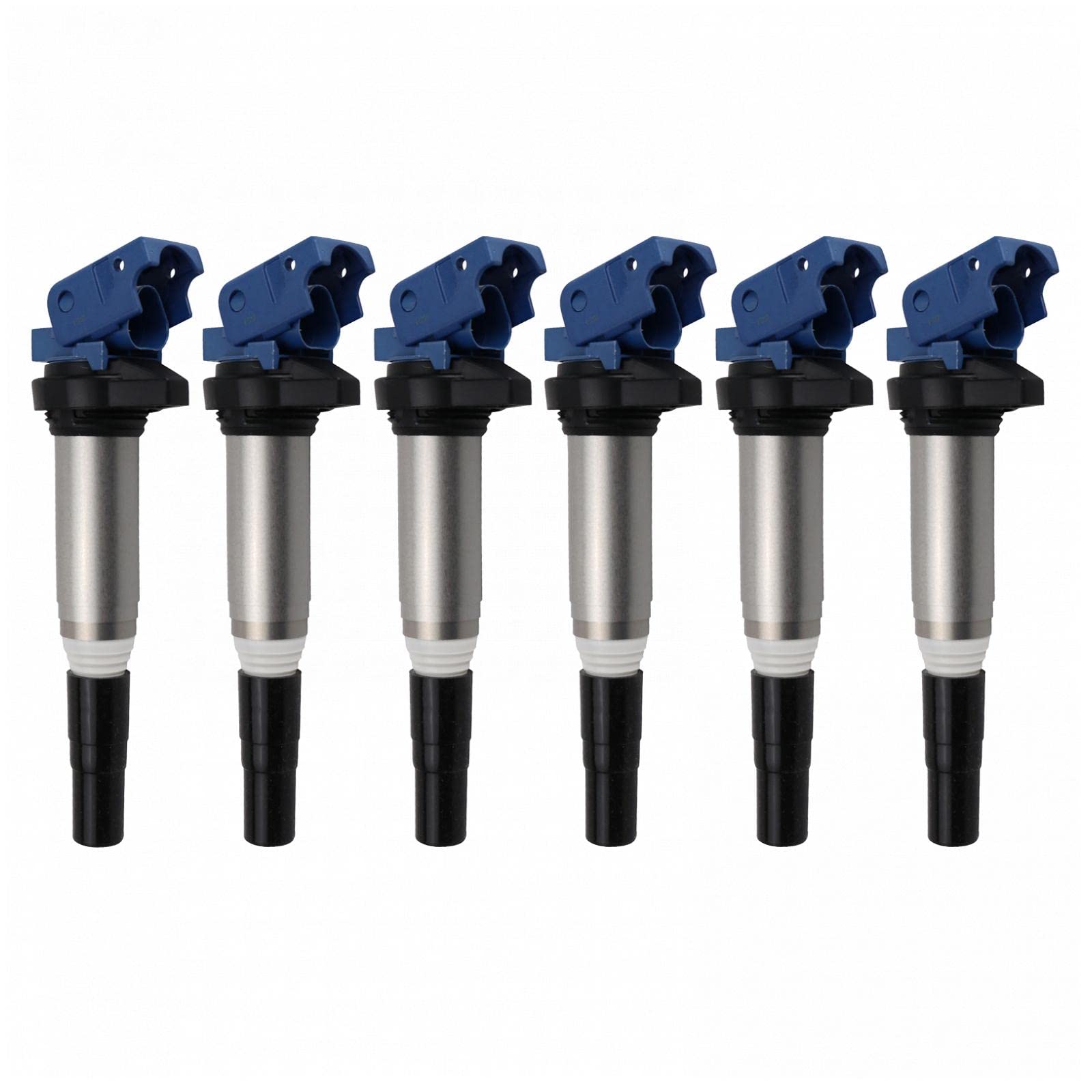 TRQ Ignition Coil Set Compatible with 01-21 BMW