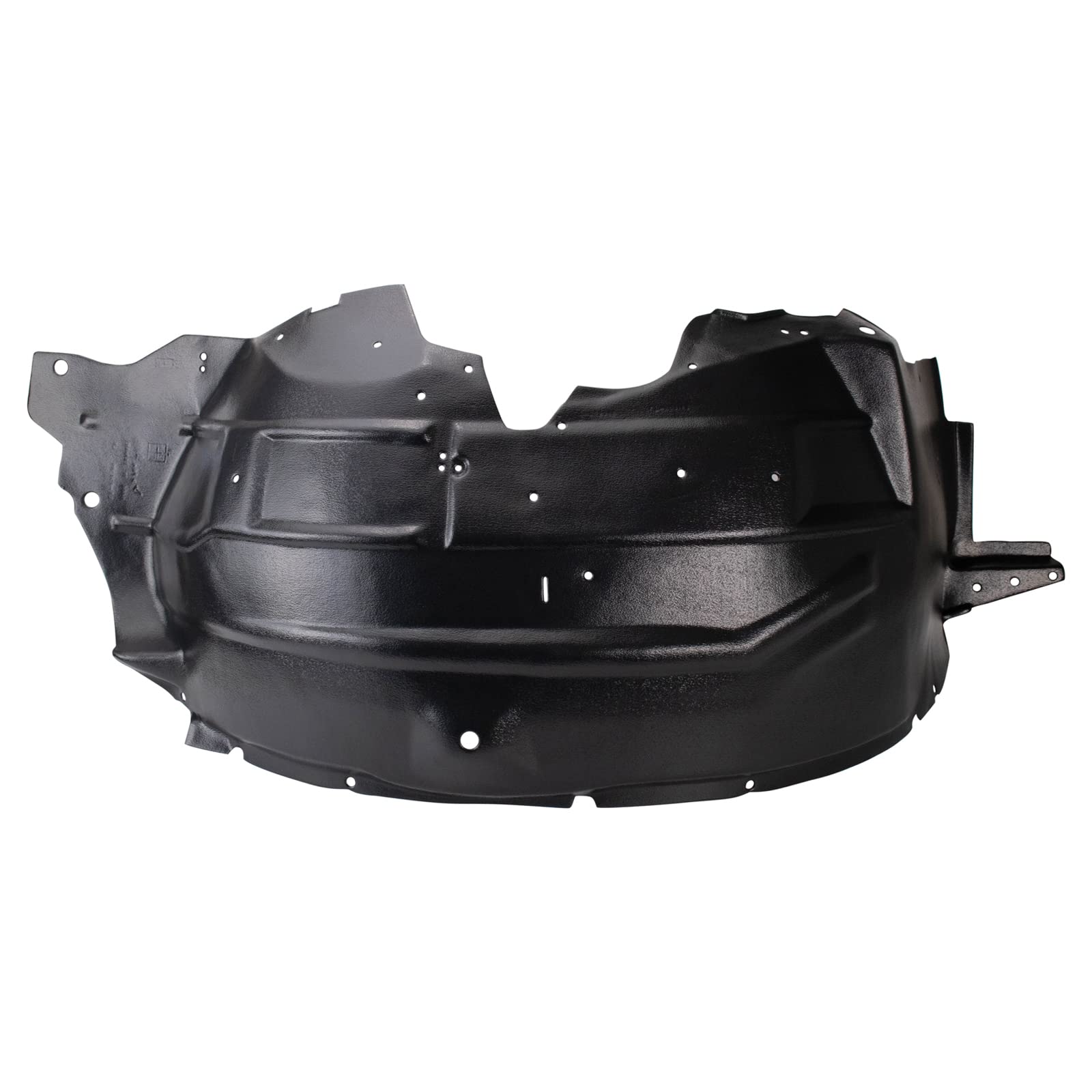 Trq Inner Fender Liner Set Compatible With 2000-2003 Ford Excursion 1999-2004 F-250 Super Duty F-350 Super Duty Fo1246108 Fo1247