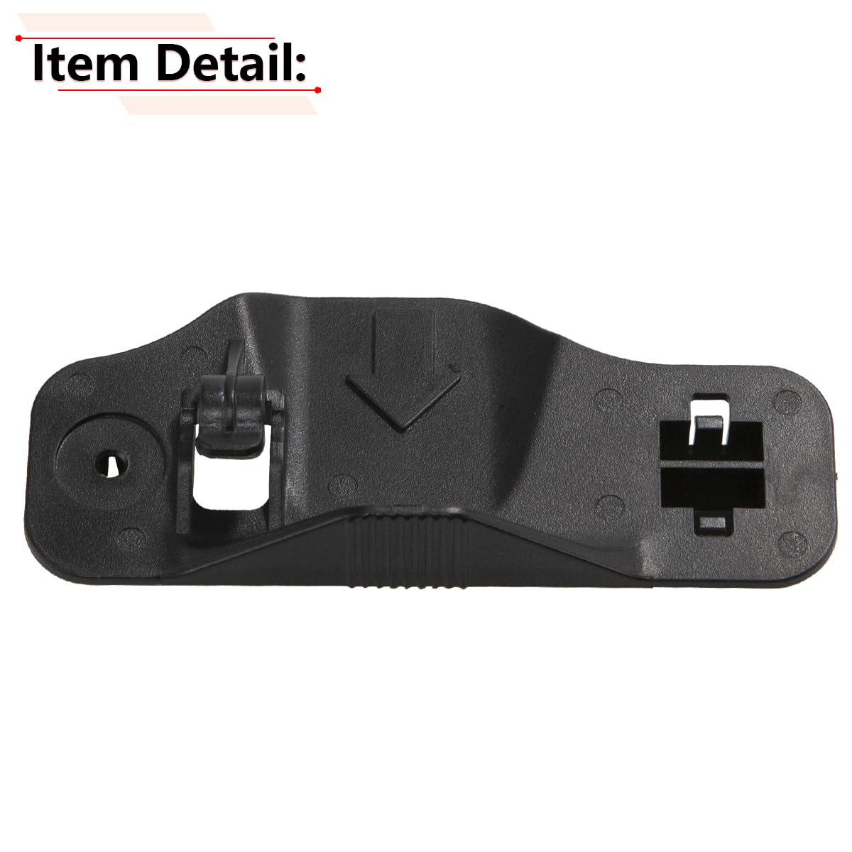 Rlb-Hilon Hood Prop Rod Retainer Clip Compatible With Nissan Altima 2002 2003 2004 2005 2006 Year, For 65722-8J000