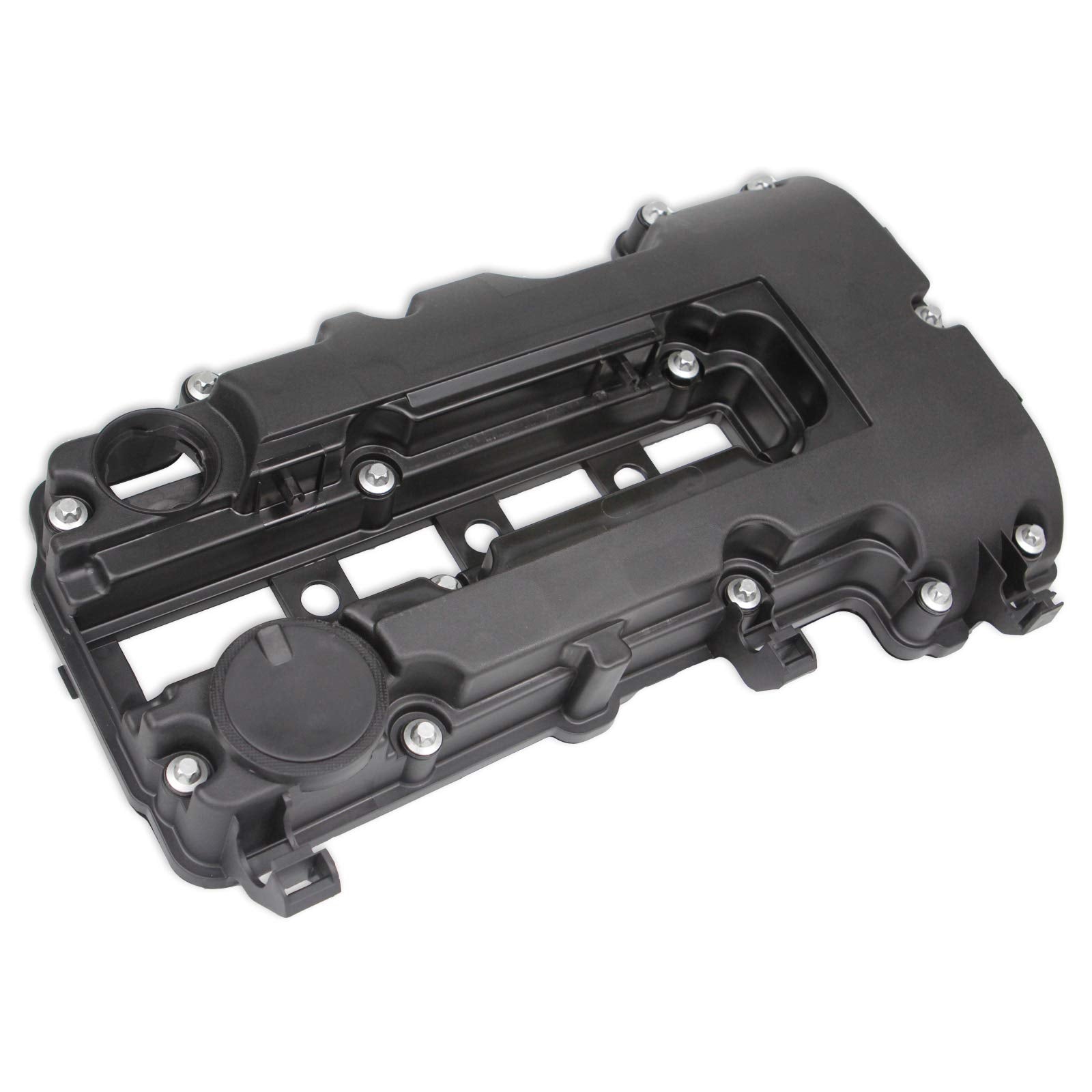 MITZONE Engine Valve Cover for 2011-2019 Chevy Cruze, Sonic, Volt, Trax, Buick Encore, Cadillac ELR 1.4L Turbo - Replaces 55573746
