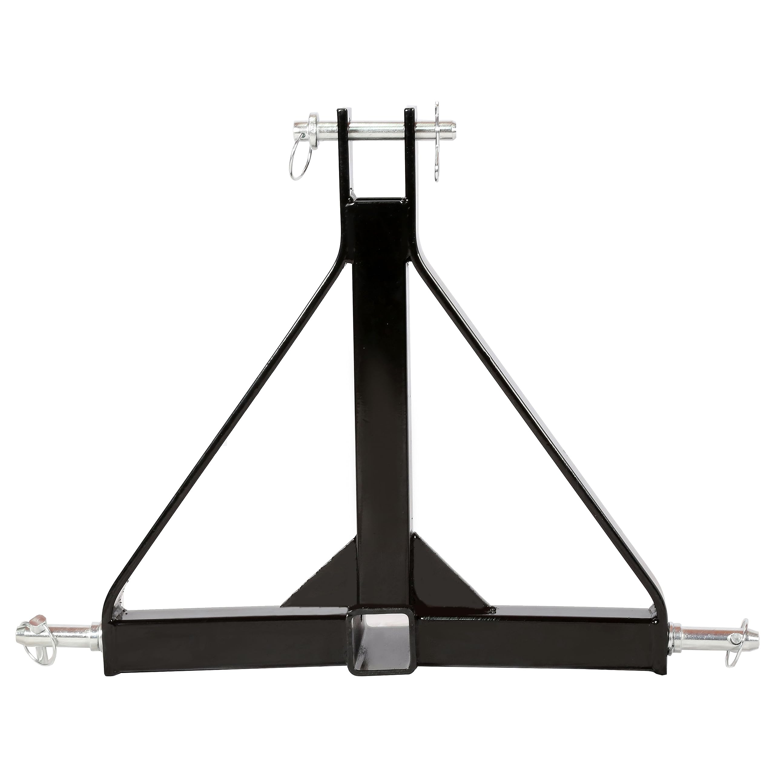 7Blacksmith 3 Point 2 Receiver Trailer Hitch Category 1 Tractor Tow Drawbar Adapter For Bx Kubota, John Deere, Lm25H Wlm Tractor, Nortrac, Kioti, Yanmar, Cat