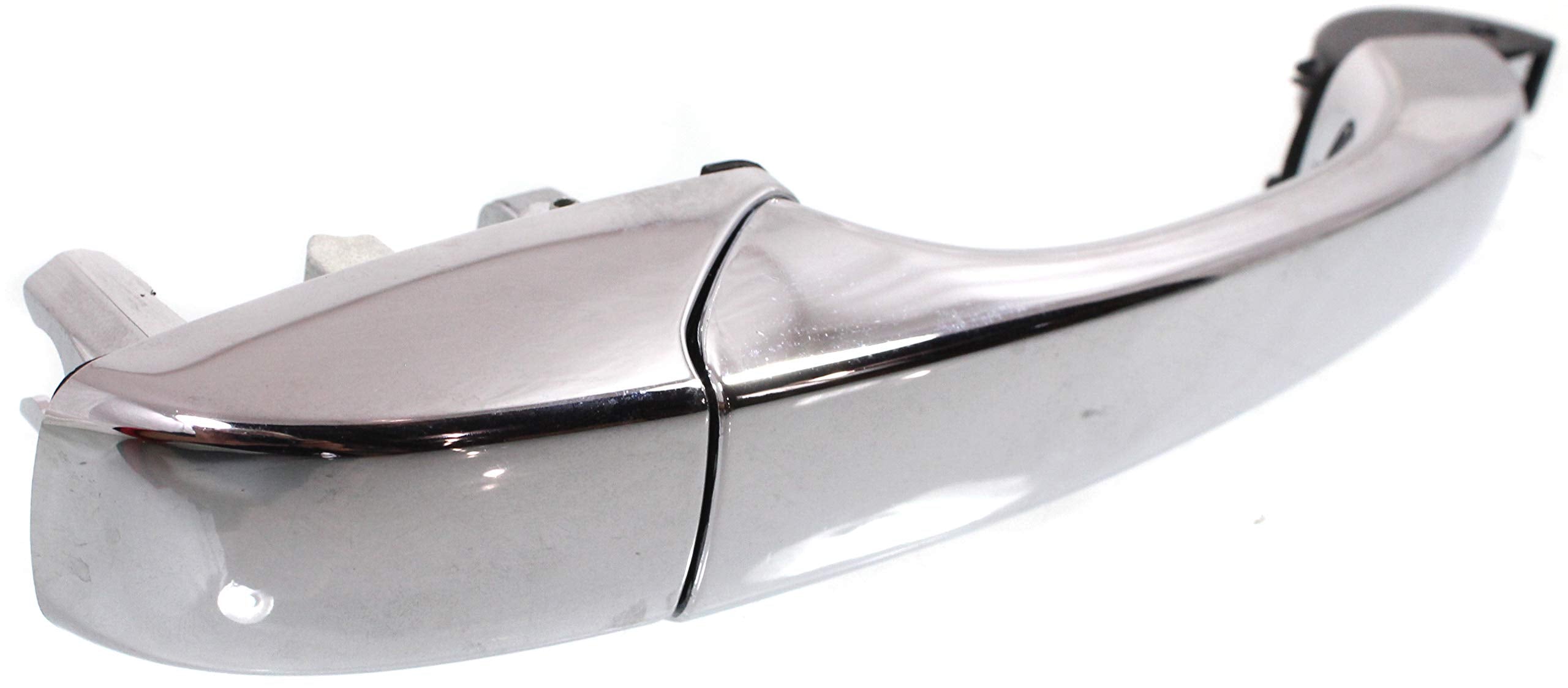 Evan Fischer Exterior Door Handle Compatible With 2008-2019 Dodge Grand Caravan, Fits 2008-2016 Chrysler Town & Country Rear, Dr