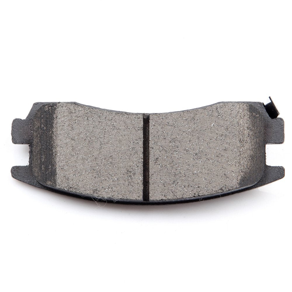 Cciyu D714 D623 Front Rear Ceramic Brake Pads Kits 8Pcs Fit For 95-96 For Buick Riviera,94-96 For Cadillac Deville,94-96 For Cad
