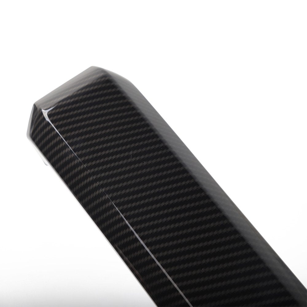 Voodonala For F150 Inner Door Handles Covers Interior Decoration Trim Kits For F150 2015-2020 Accessories, Carbon Fiber Grain, 4