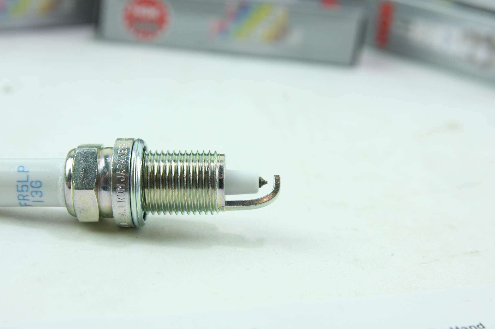Ngk Laser Platinum Spark Plug Zfr5Lp-13G (6 Pack) For Dodge Nitro Detonator 2010-2011 4.0L/241