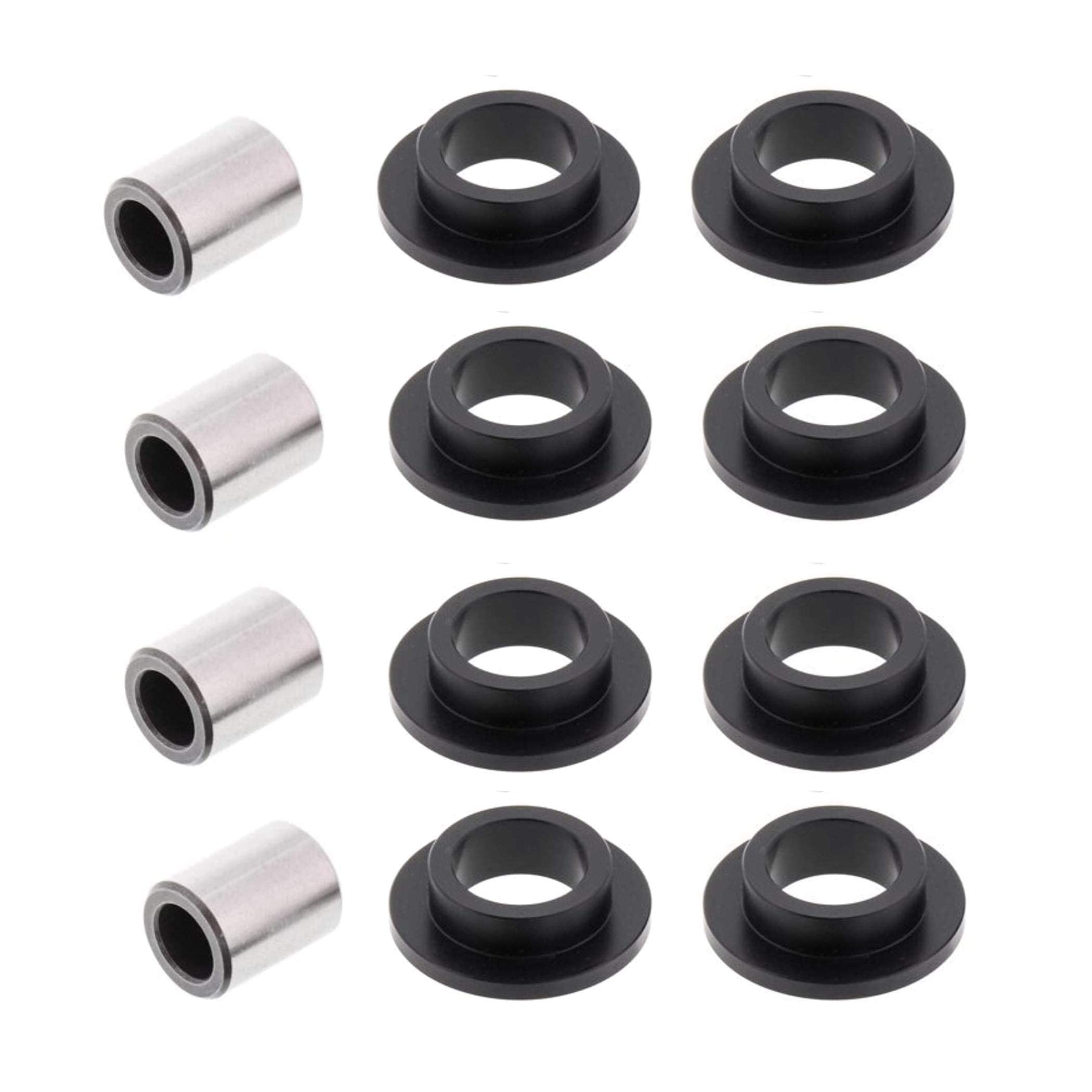 LisylineAuto Shock Bushing Kit for Arctic Cat 250 300 375 400 500 650 - 12 Pack, Replacement Model 0604-310