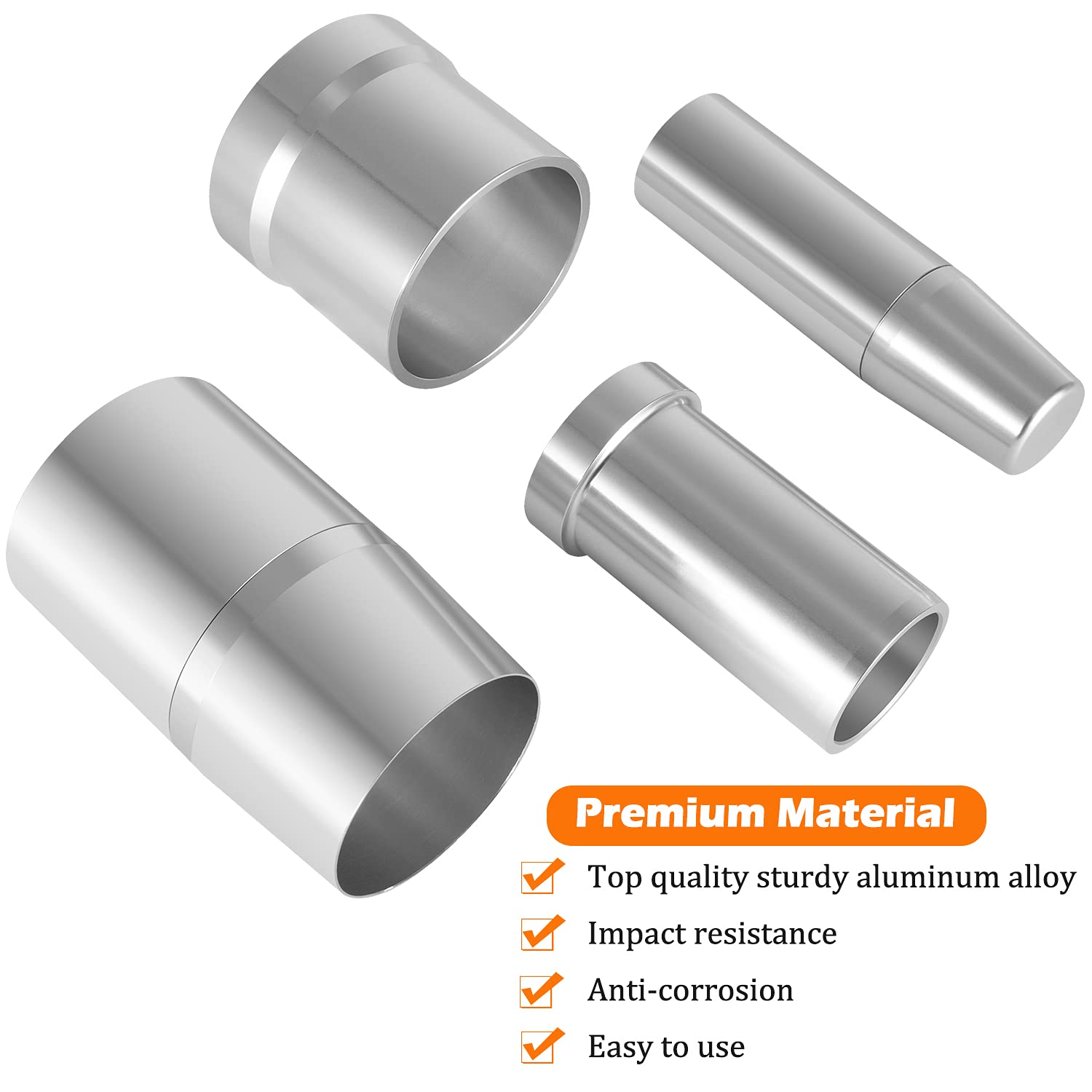 Bonbo Turbine & Stator Shaft Teflon Seal Installer/Resizer Transmission Tool J-36418-C & ST-1503 for GM 700-R4, 4L60, 4L60-E, 4L