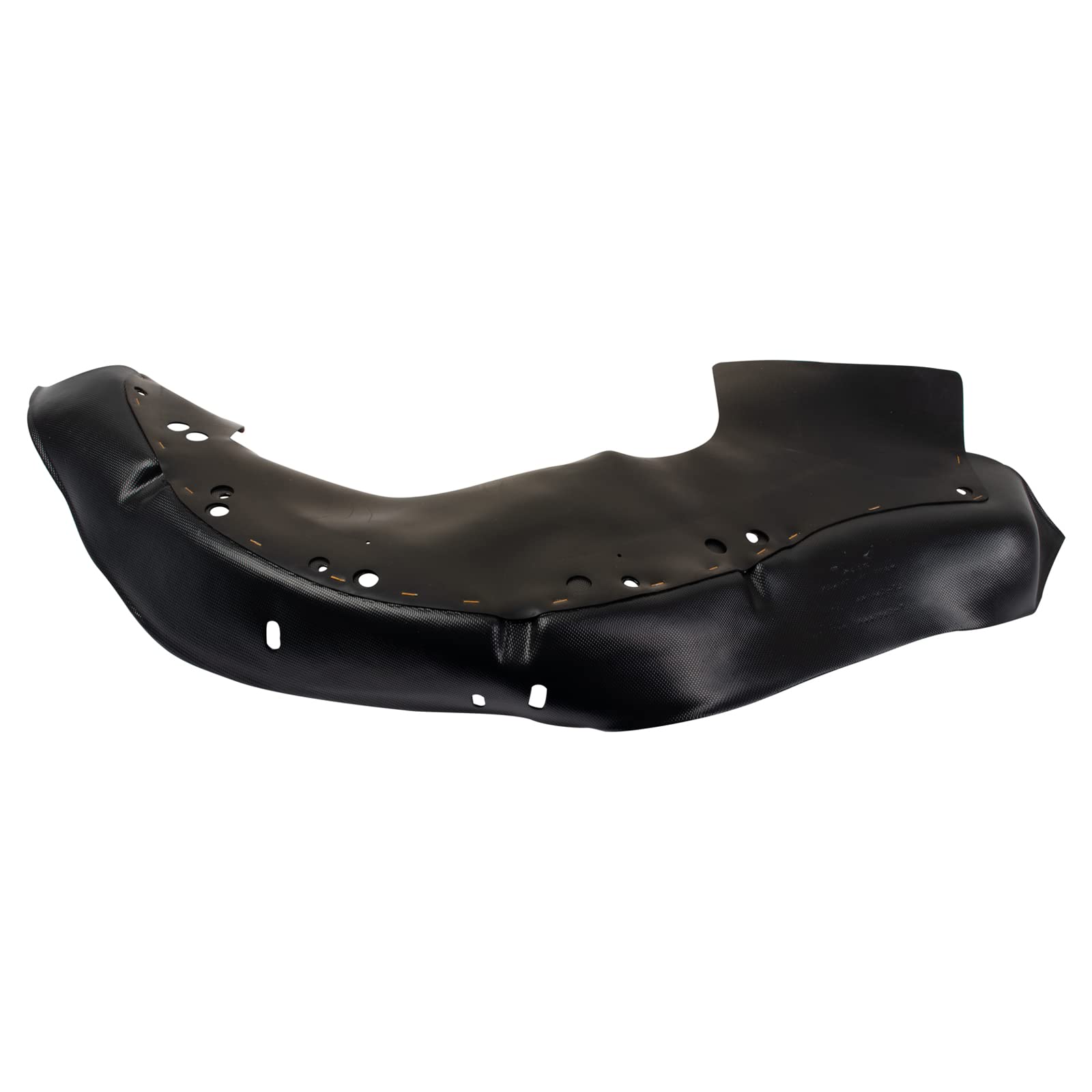 Trq Inner Fender Liner Set Compatible With 2007-2008 Chevrolet Colorado Gm1248187 Gm1249163
