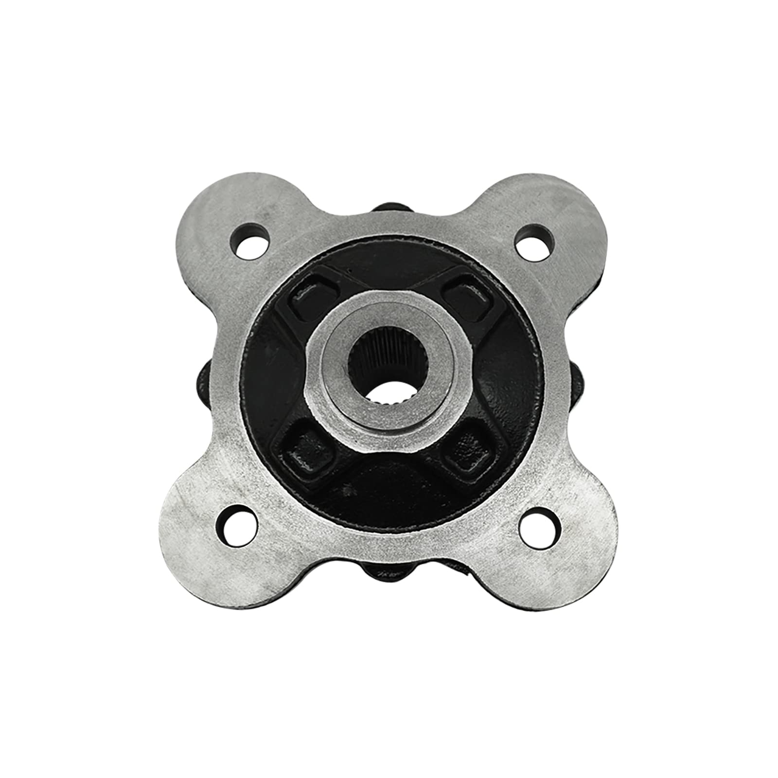 M Mati Rear Wheel Hub Machined Black For Polaris Ranger 900 1000 Diesel Hst 570-Full-Size Brutus Gem-Em1400 M1400-Gas Pro-Xd 514