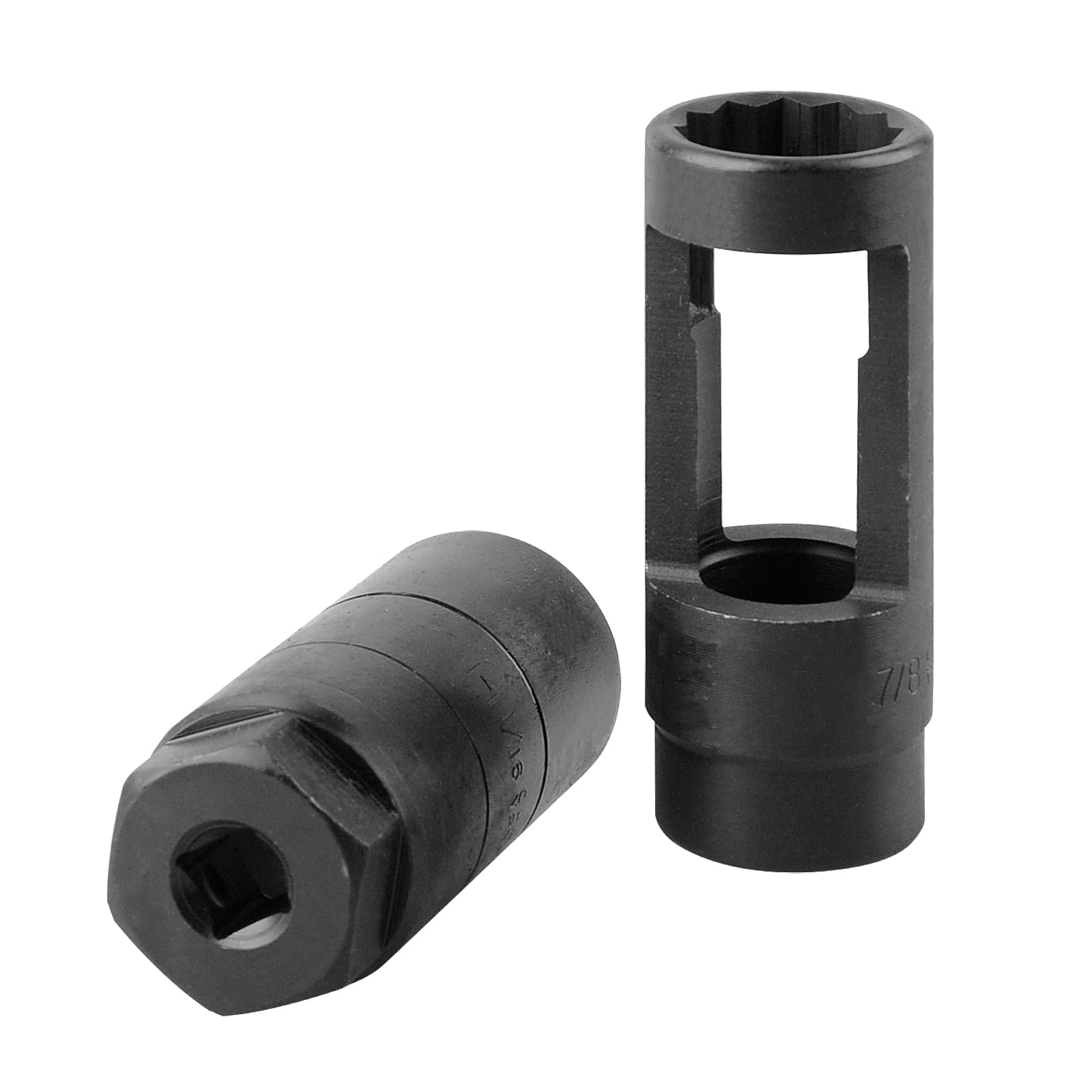 10Pcs Oxygen Sensor Socket Set Sensor Oil Pressure Sending Unit Removal Kit