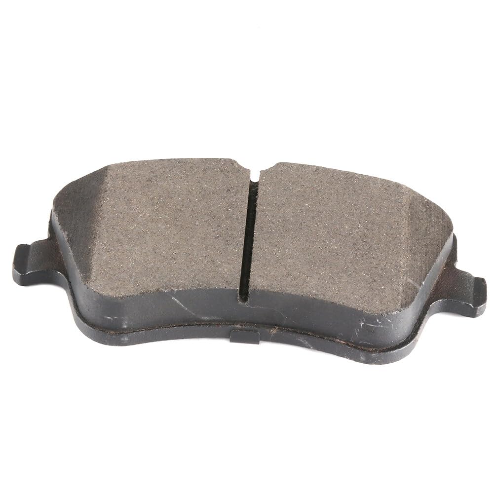 Cciyu D872 D876 Front & Rear Semi-Metallic Disc Brake Pads Kit For Mercedes-Benz C230 C240 C280 C320 C350 Clk320 Clk350 Slk280 S