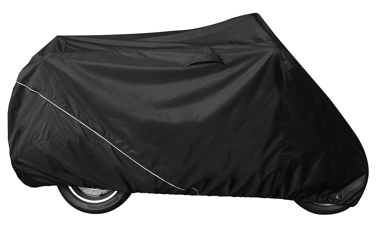 Nelson Rigg Usa Defender Extreme Motorcycle Cover; Waterproof; Outdoor All Weather; Fade Resistant; Ventilated; Reflective; Lock