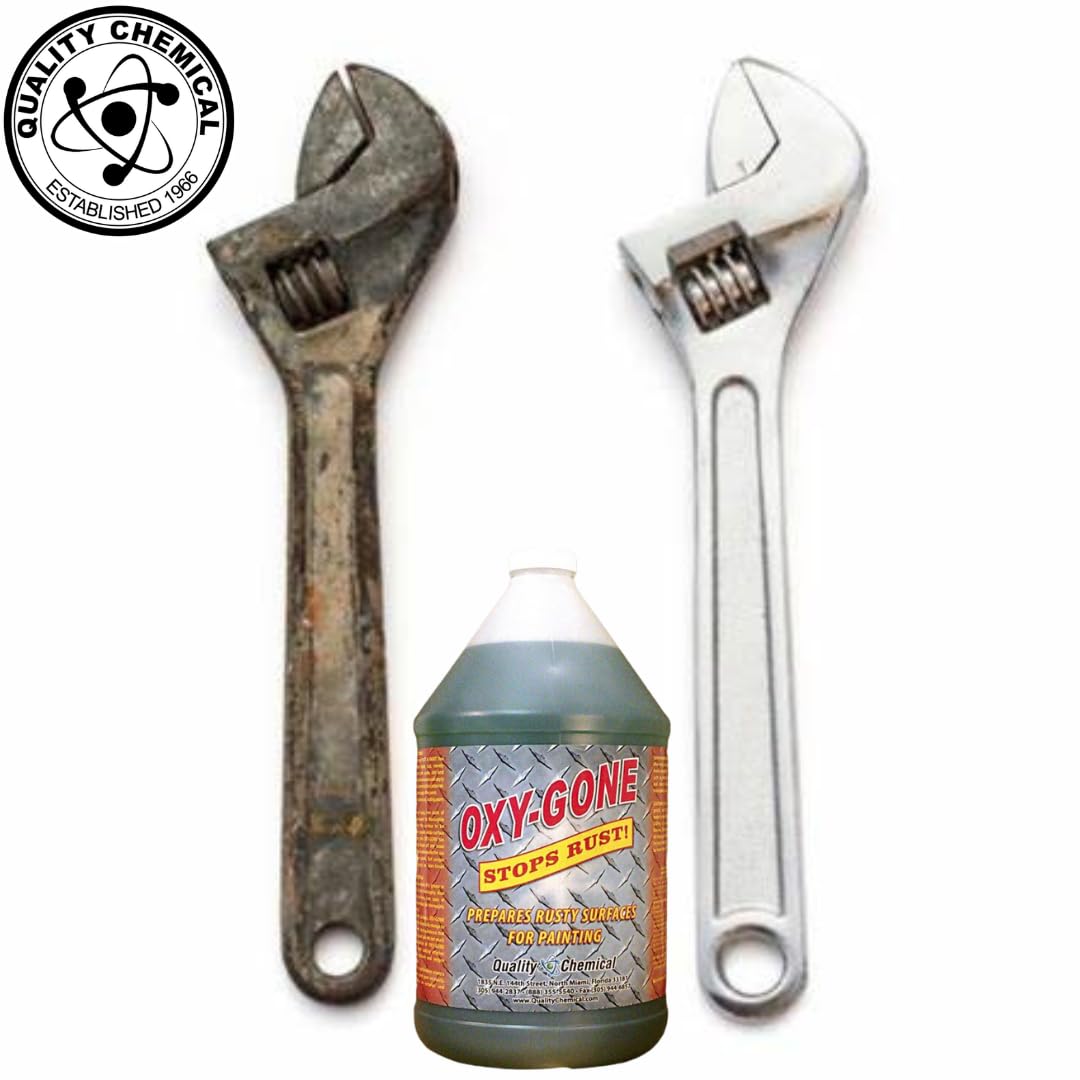 Quality Chemical Oxy-Gone Rust Remover And Metal Treatment - Rust Reformer, Rust Remover, Metal Rust Remover, Rust Neutralizer F