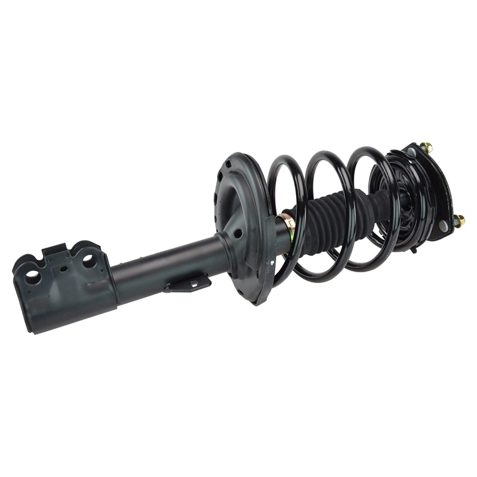 Trq Front Strut & Coil Spring Assembly Set Driver & Passenger Sides Compatible With 07-08 Lexus Es350 06-12 Toyota Avalon 07-11