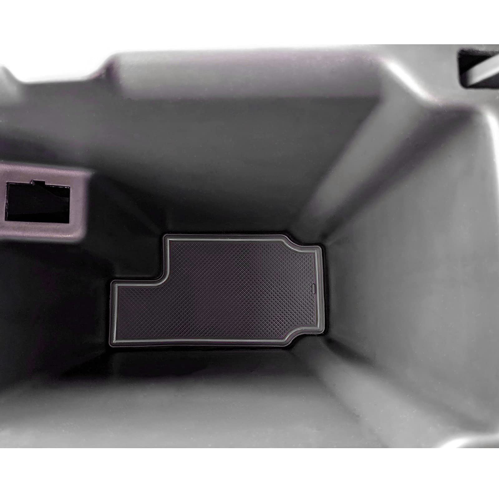 Jdmcar Custom Liner Accessories Compatible With Chevy Colorado/Gmc Canyon 2015-2021 2022, Cup Holder, Door Pocket, And Center Console Insert Mat Kit 26-Pc Set (Crew Cab, Gray Trim)
