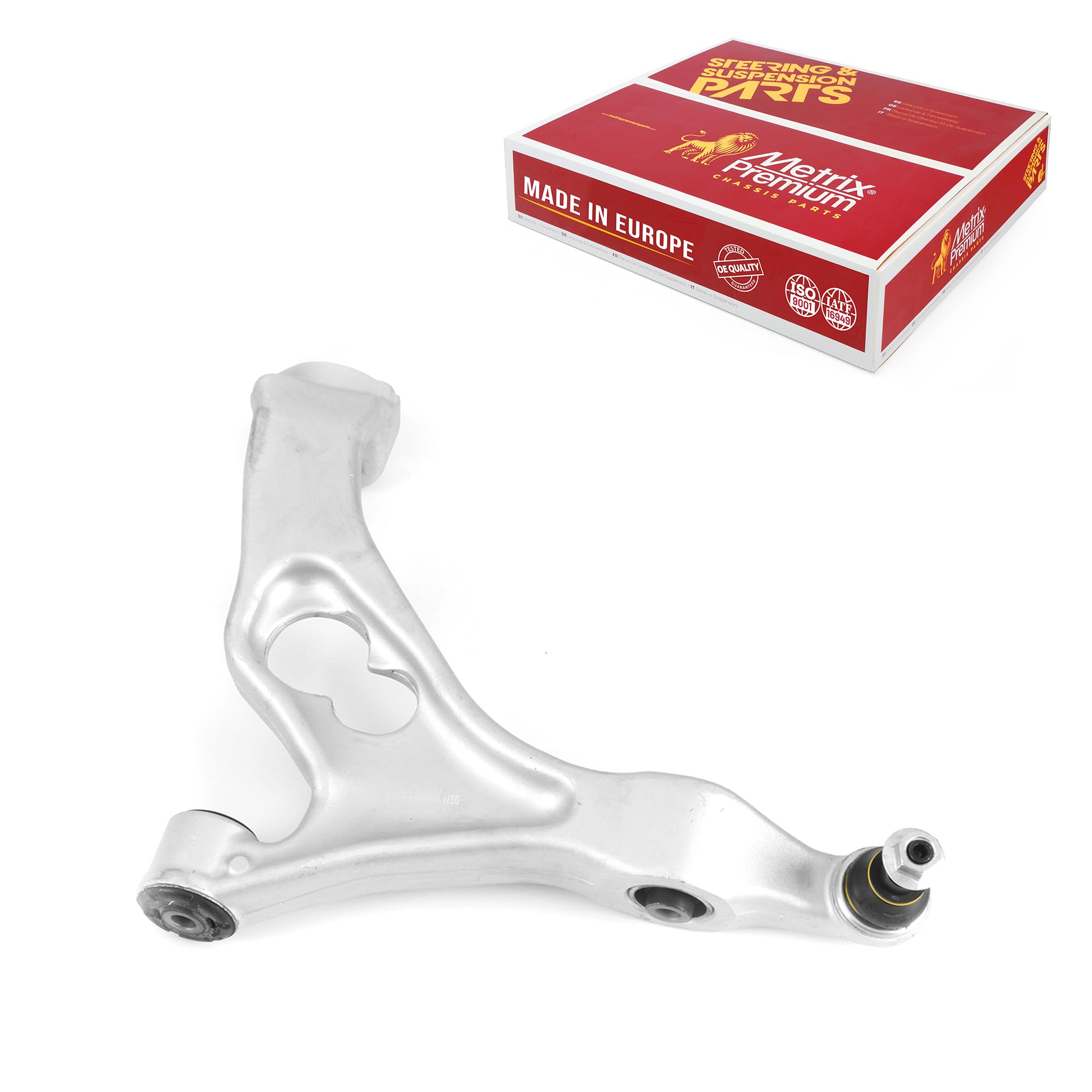 Metrix Premium Chassis Parts - Front Right Lower Control Arm W Ball Joint & Bushing Assembly Fits 11-18 Volkswagen Touareg, 11-1