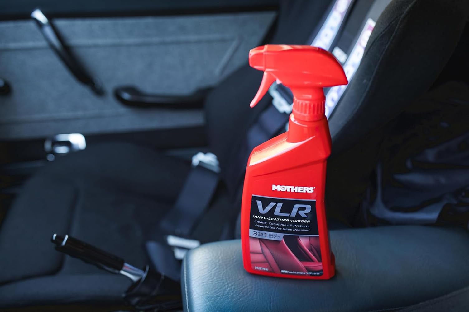 Mothers VLR Vinyl-Leather-Rubber Care - 1 Gal, pH Balanced, Cleans & Protects, Model 06522