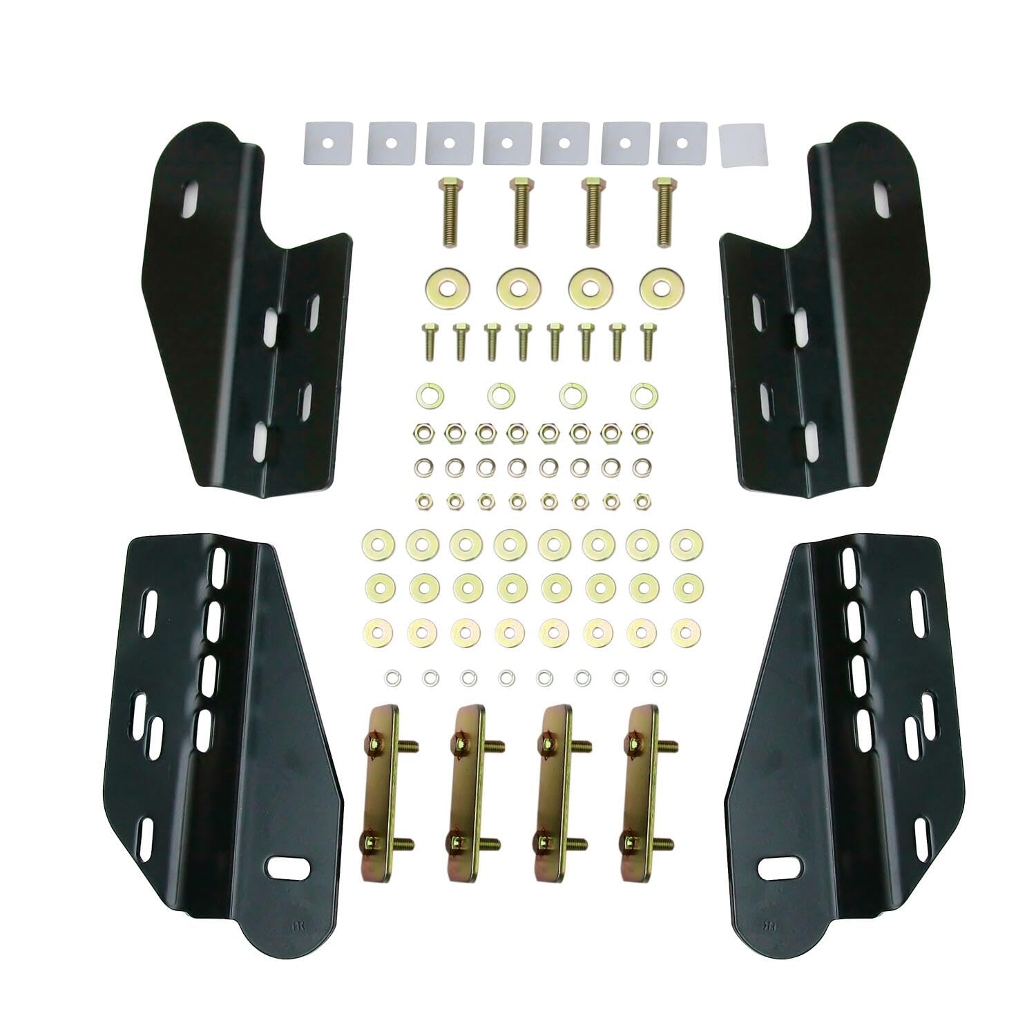 Westin 23-2885 E-Series 3 Round Nerf Bars Fits 2006-2014 Ridgeline Black Pair